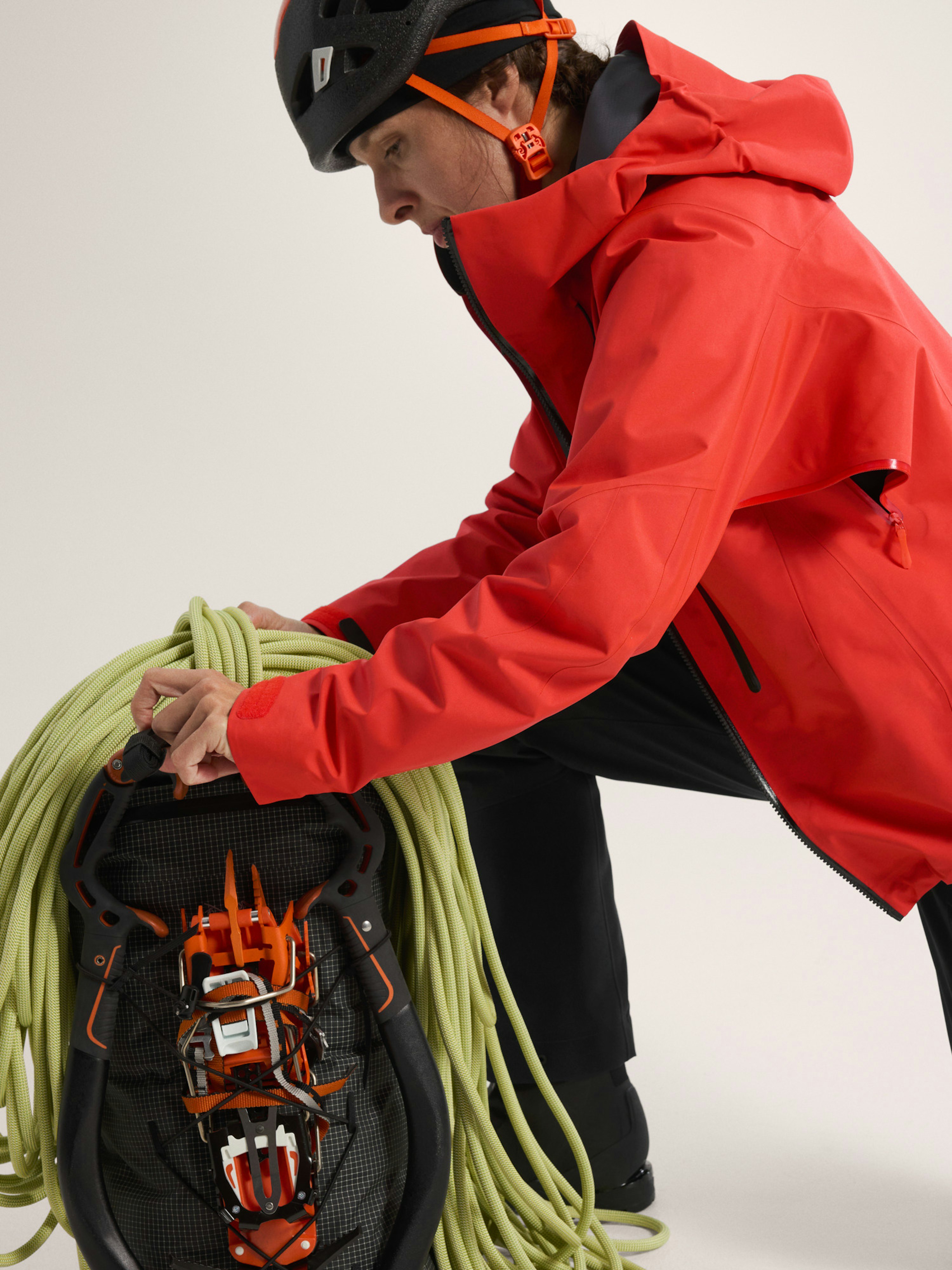 Alpha SV Jacket Women's Dynasty / Black Pit Zip