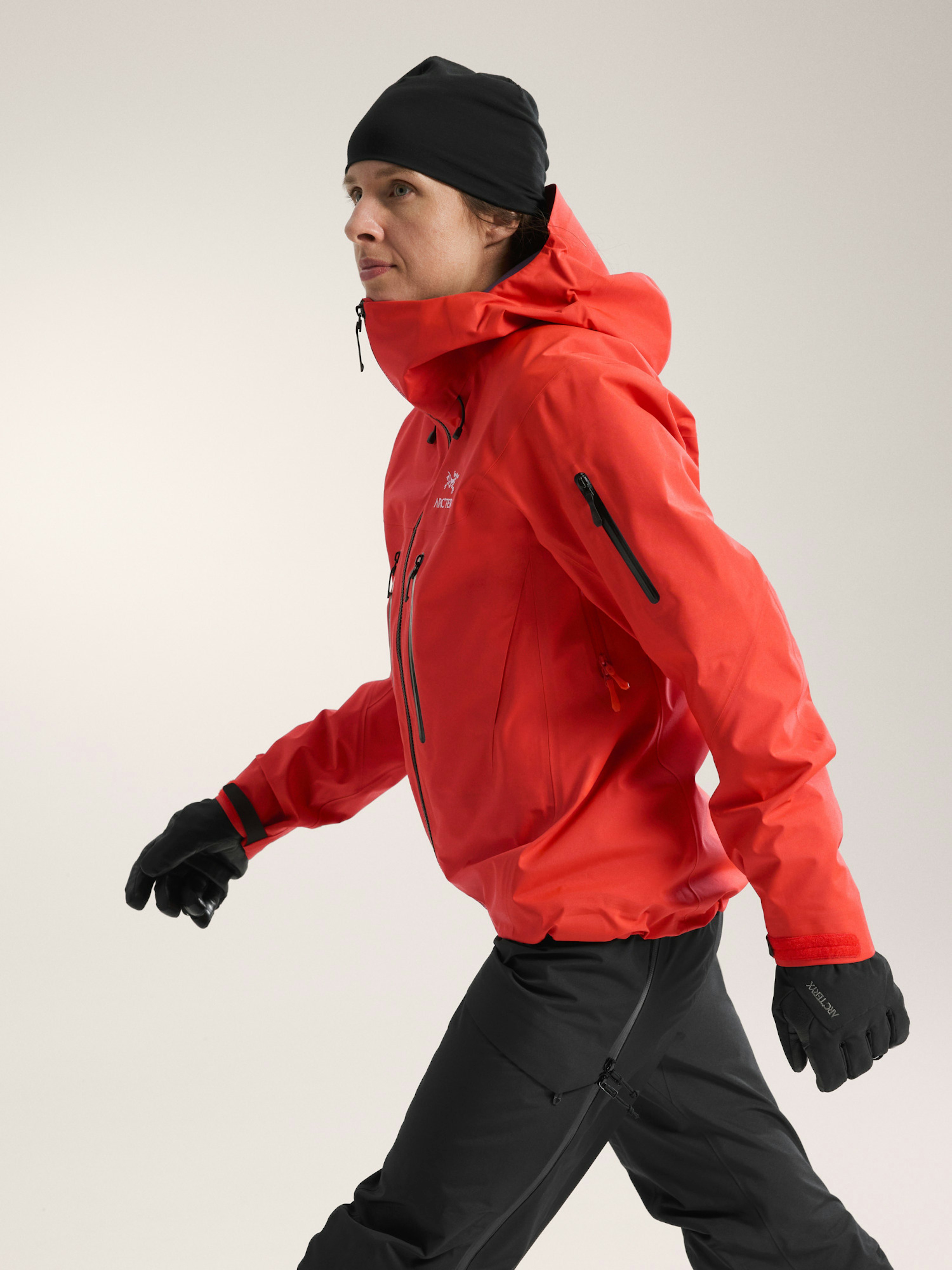 Alpha SV Jacket Women's Dynasty / Black Side View