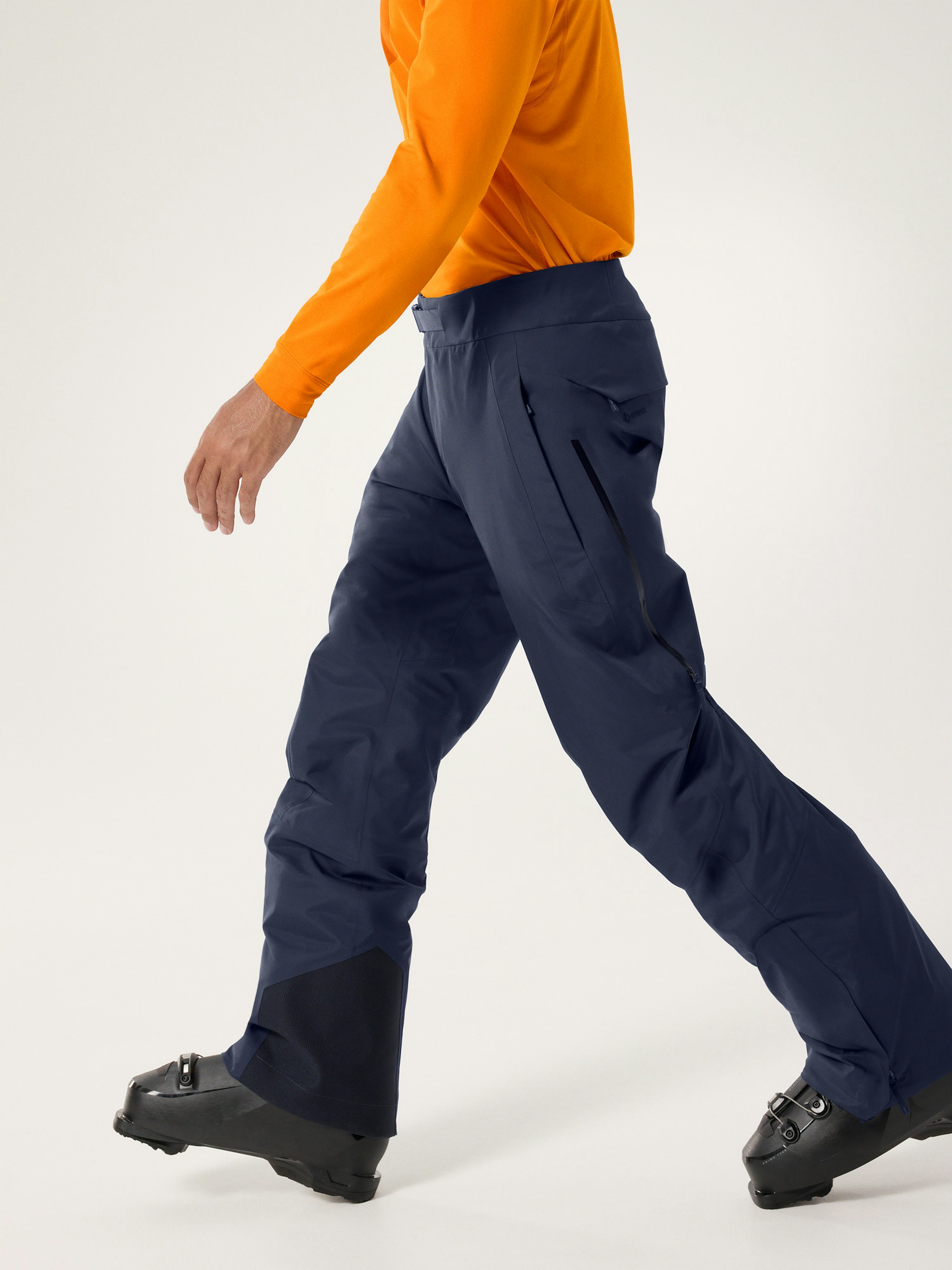 Fissile Insulated Pant Black Sapphire Side View