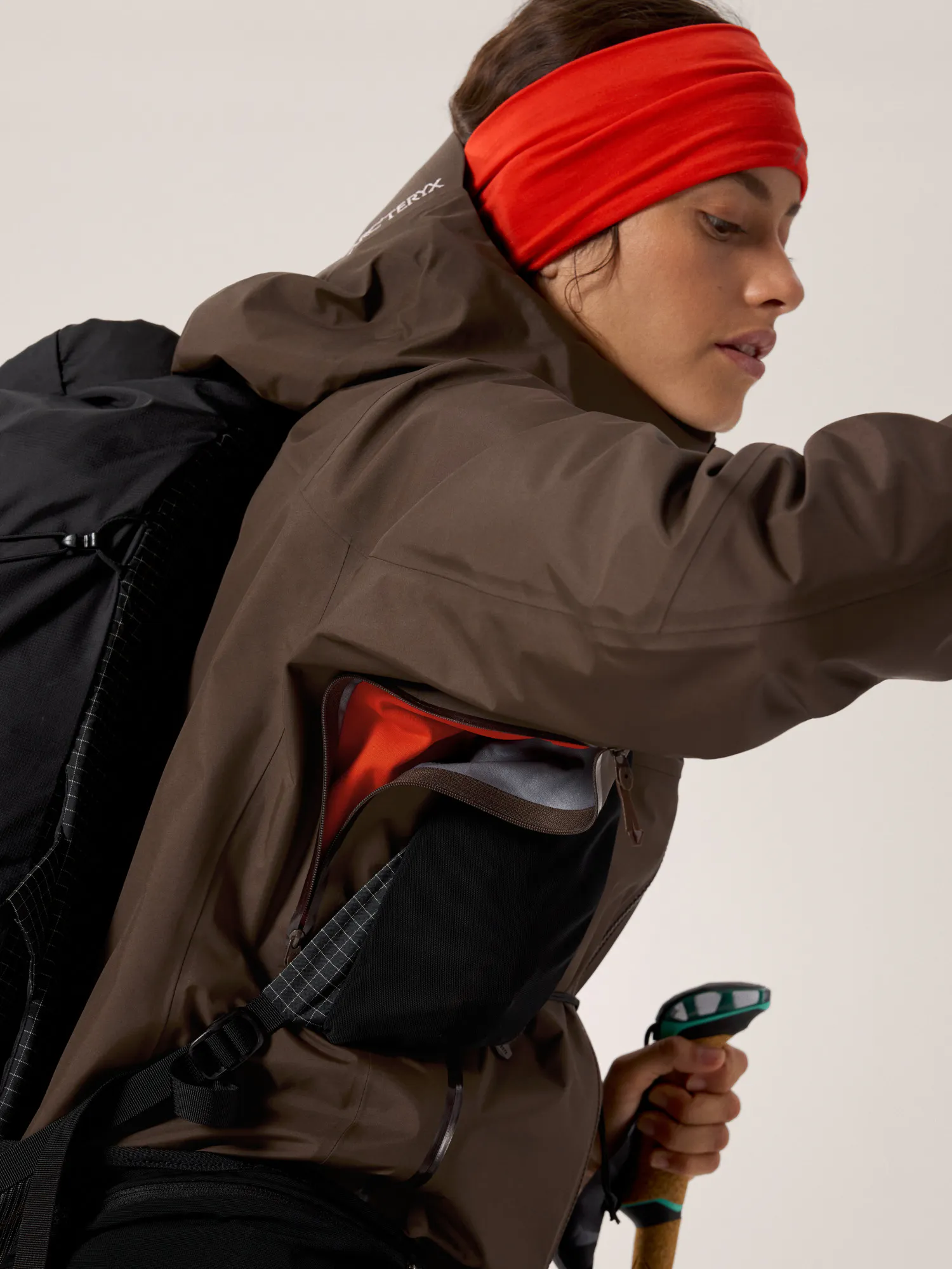 Arc'teryx Women's Beta SL Jacket - Carob