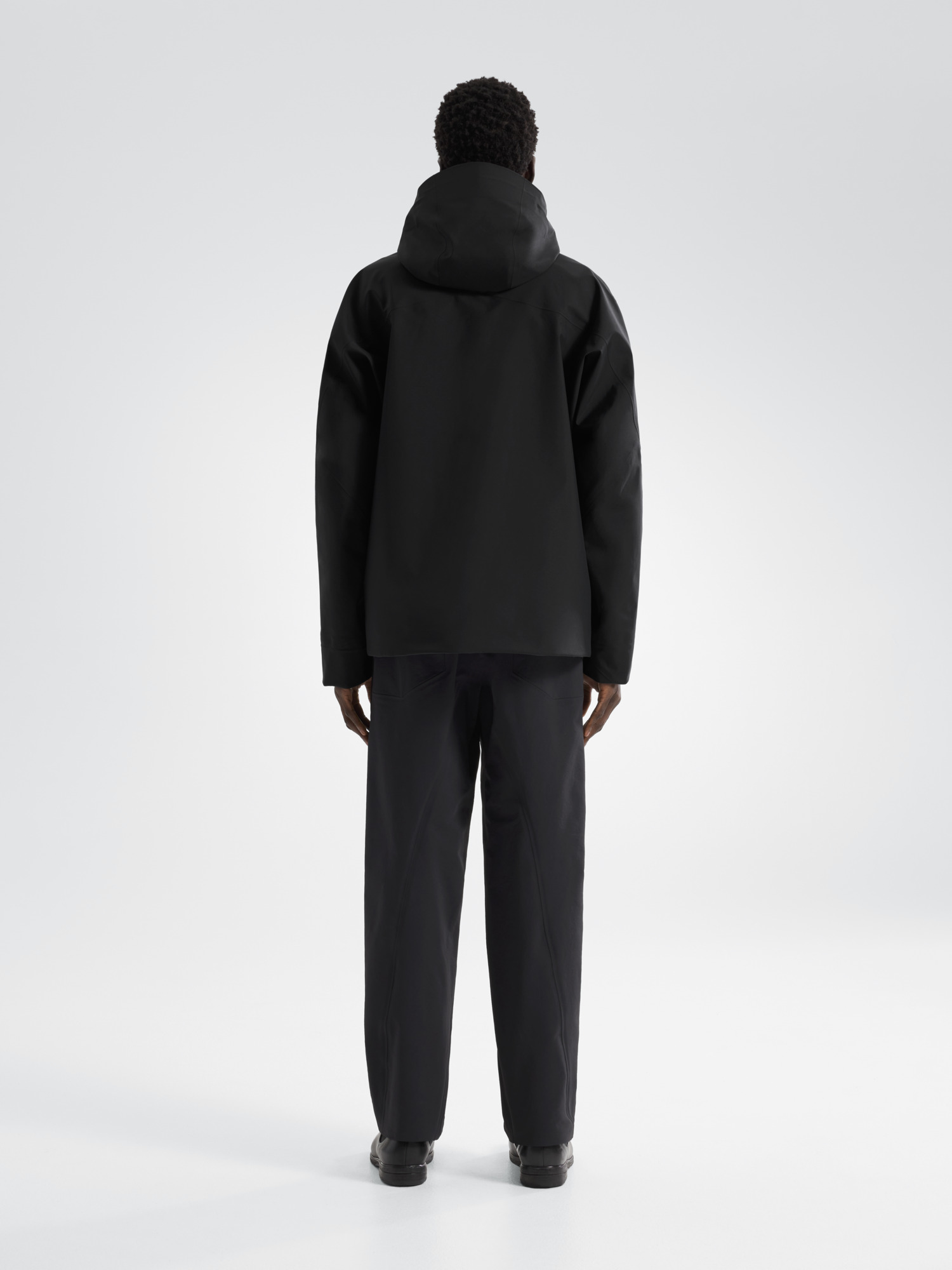 Diode Jacket Black Back View