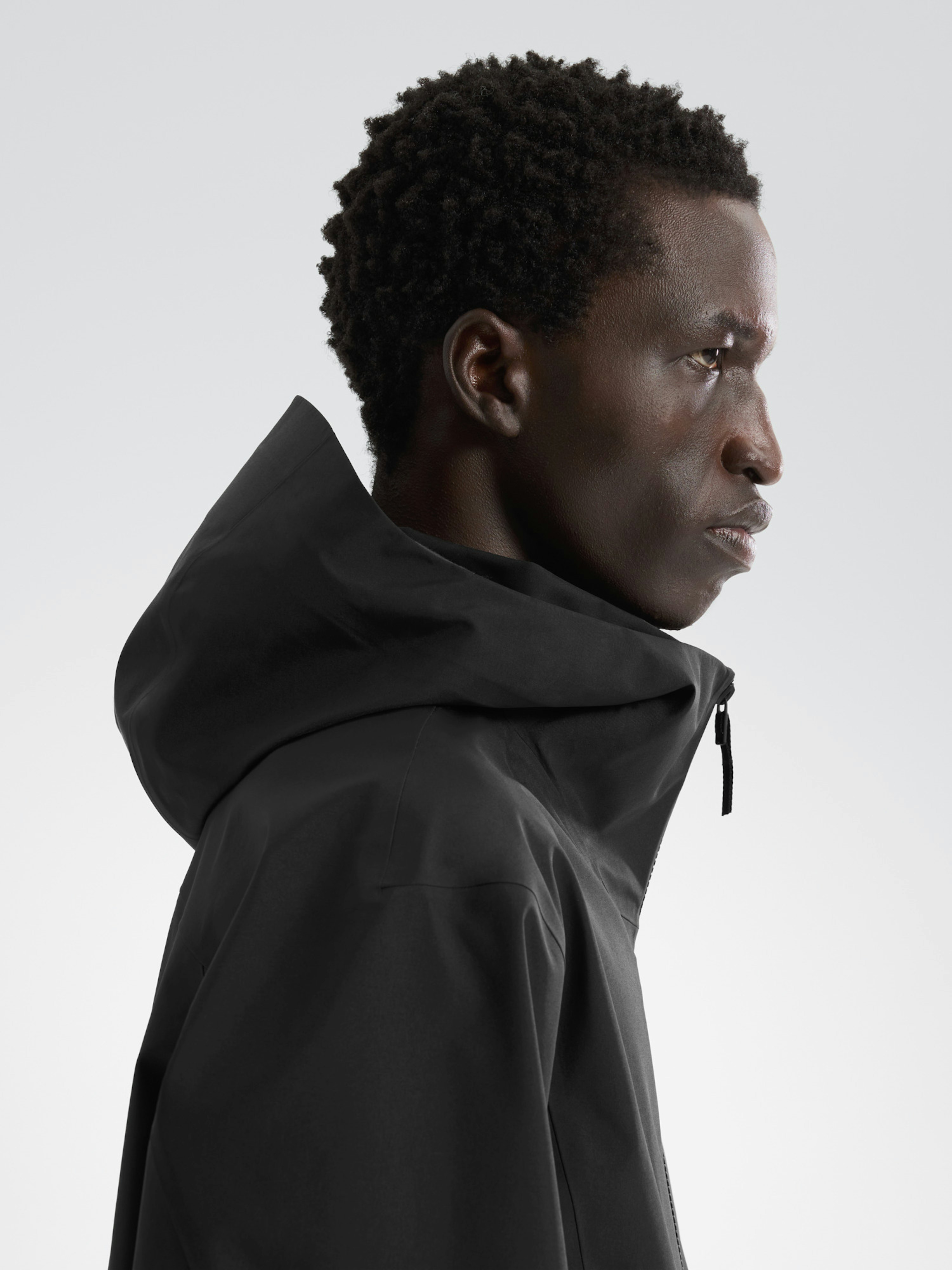 Diode Jacket Black Detail 1