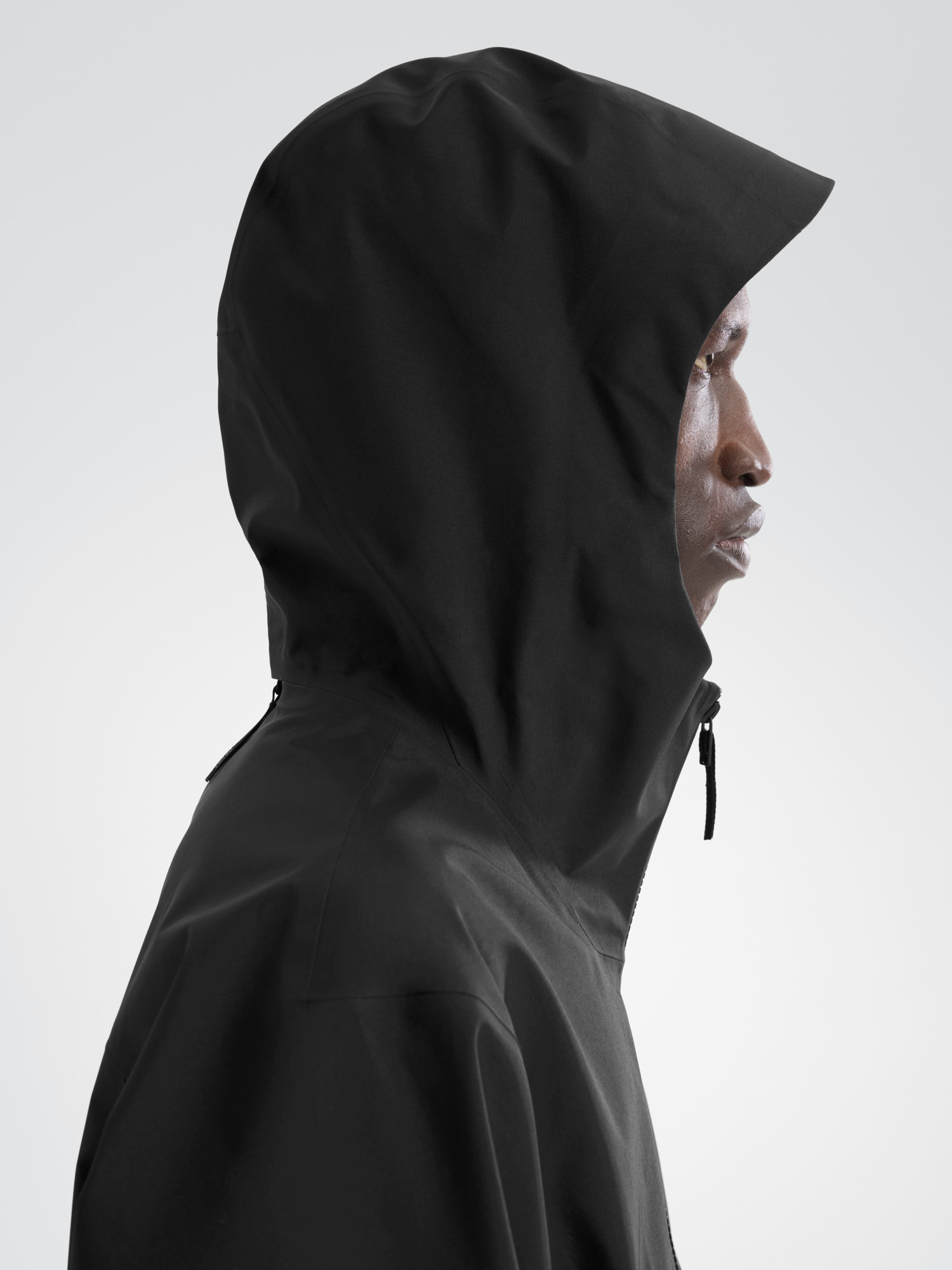 Diode Jacket Black Detail 3