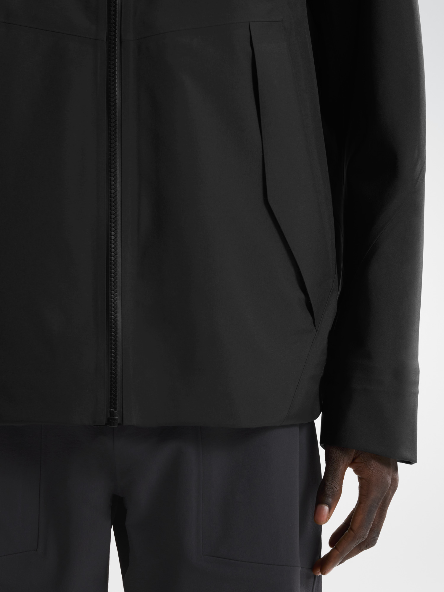 Diode Jacket Black Detail 4