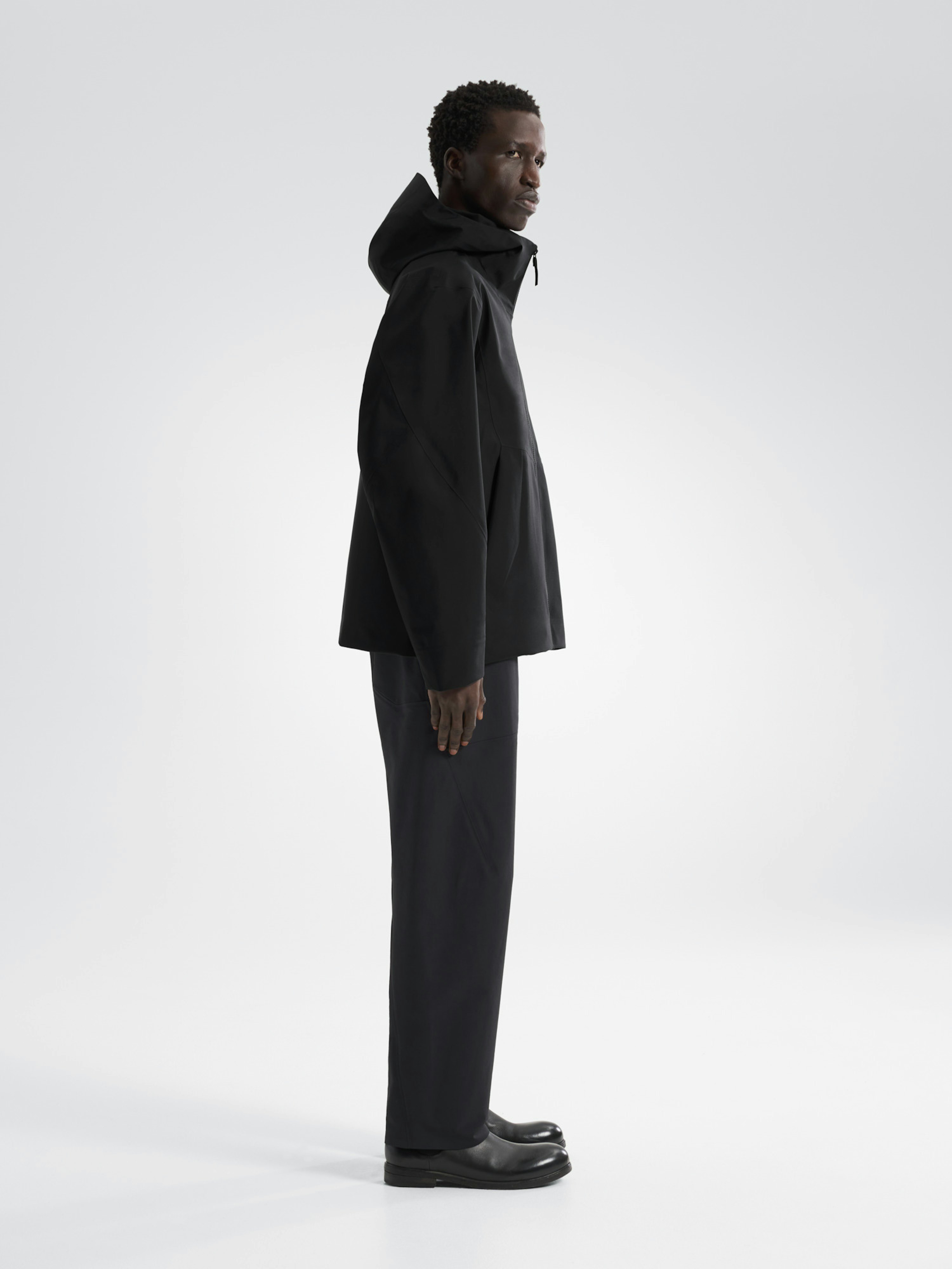 Diode Jacket Black Side View