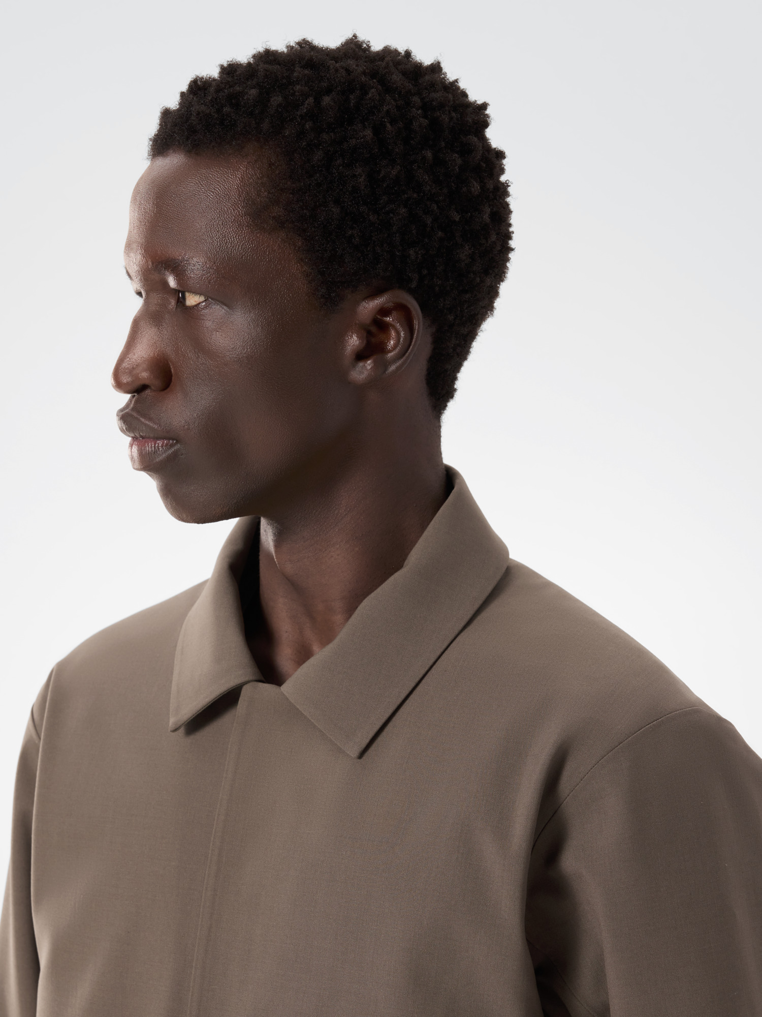 Lerus Insulated Tech Wool Jacket Gnosis Heather Hover