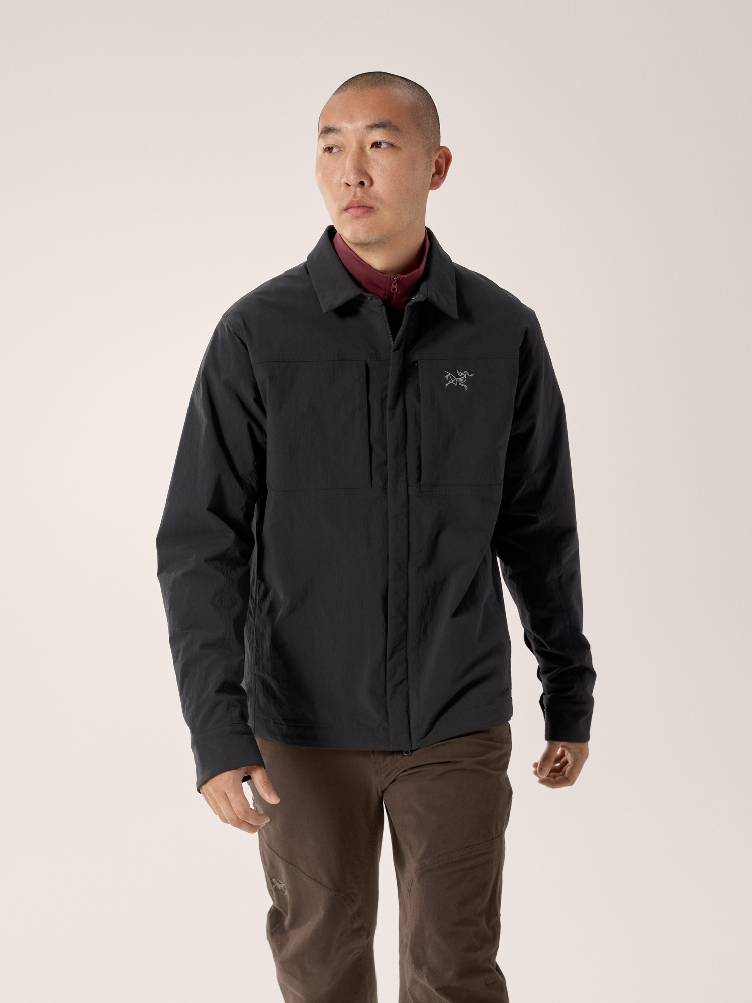 Cronin Insulated Overshirt Men's | Arc'teryx United States