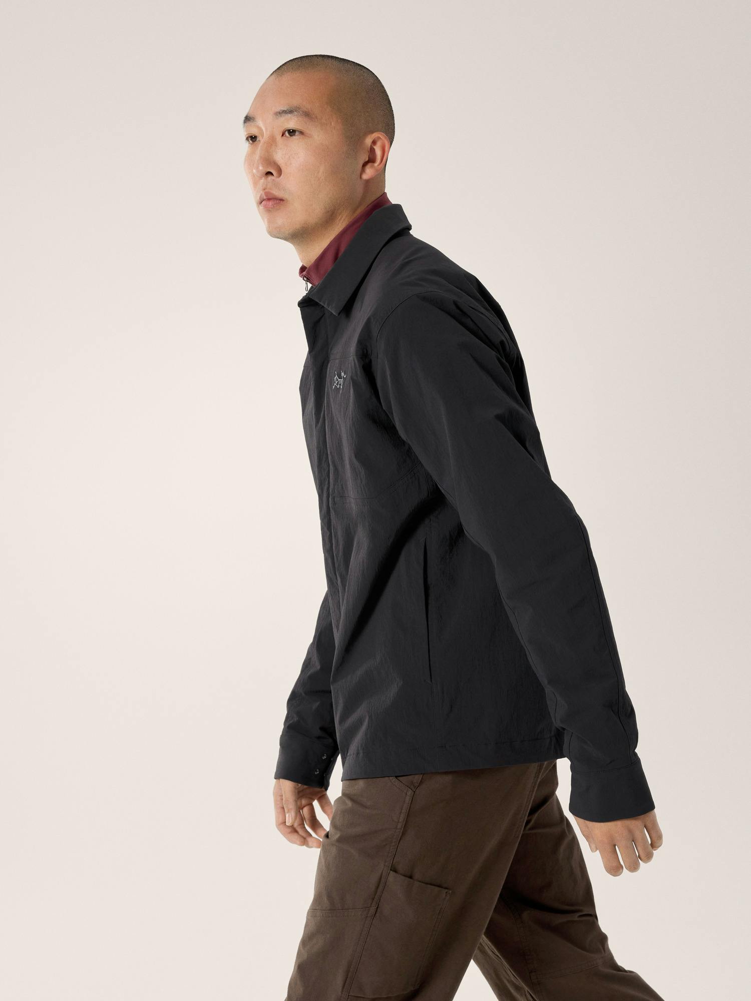 Cronin Insulated Overshirt Men's | Arc'teryx United States