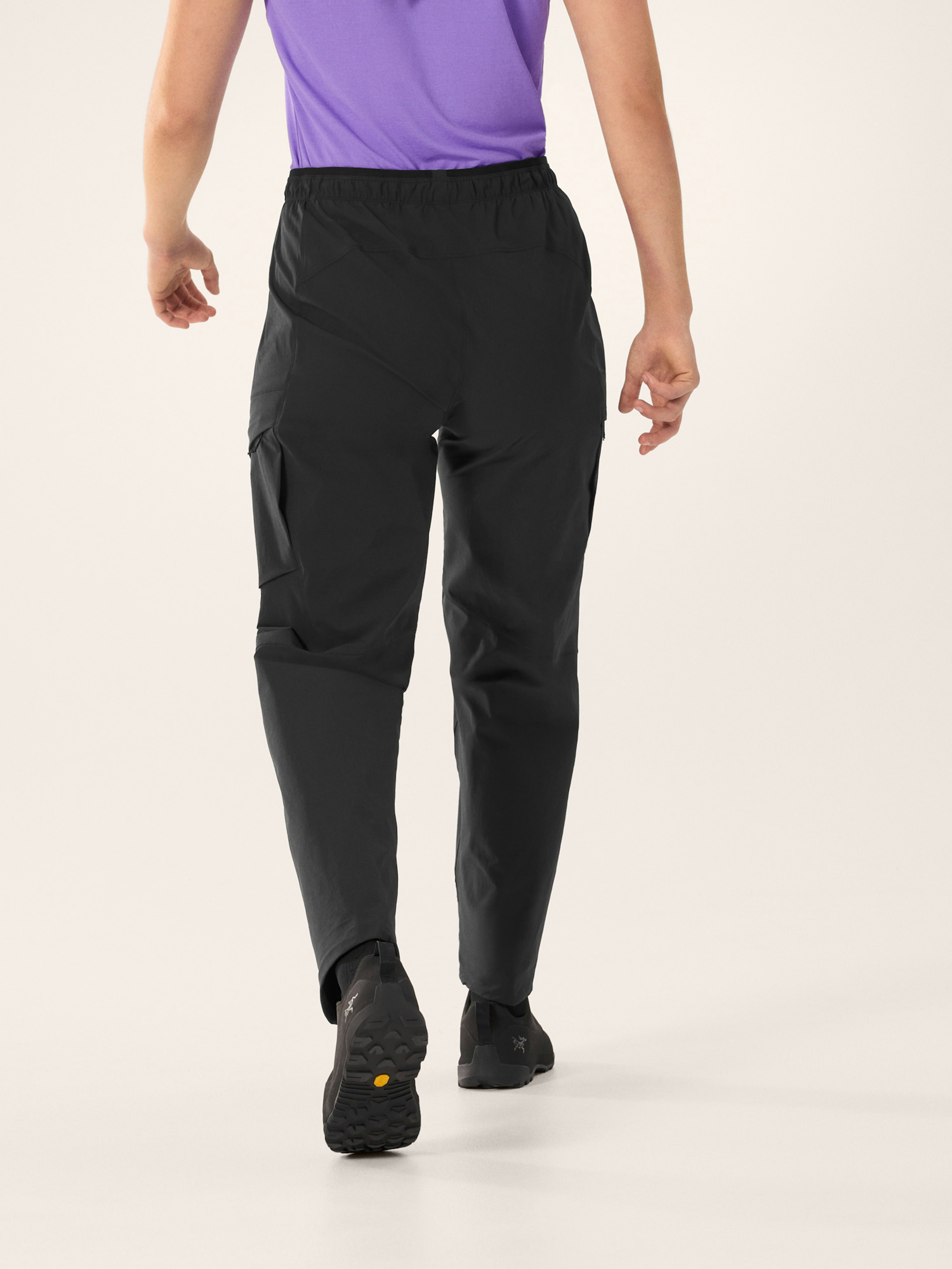 Gamma Utility Pant Women's Black Back View