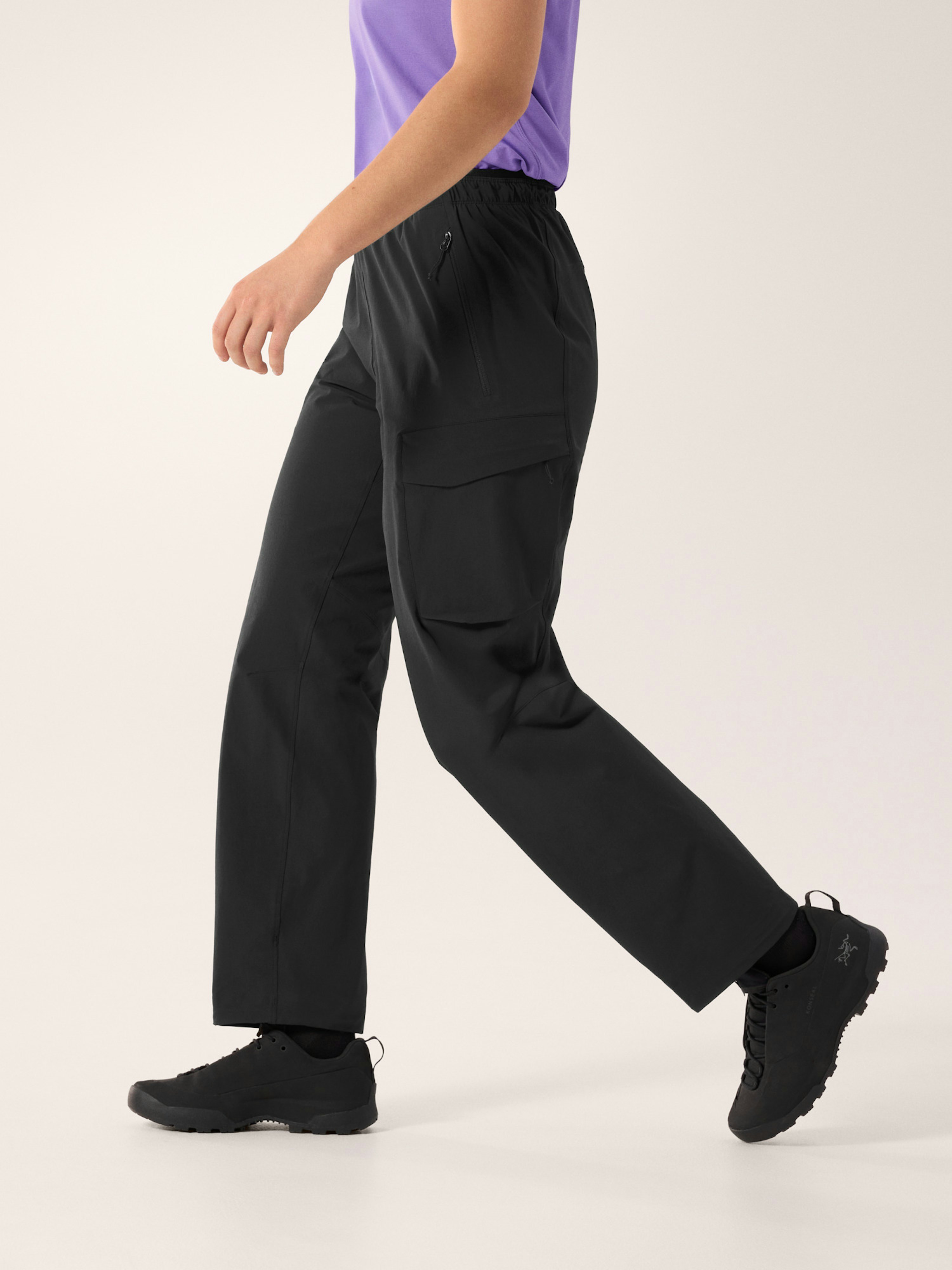 Gamma Utility Pant Women's Black Side View
