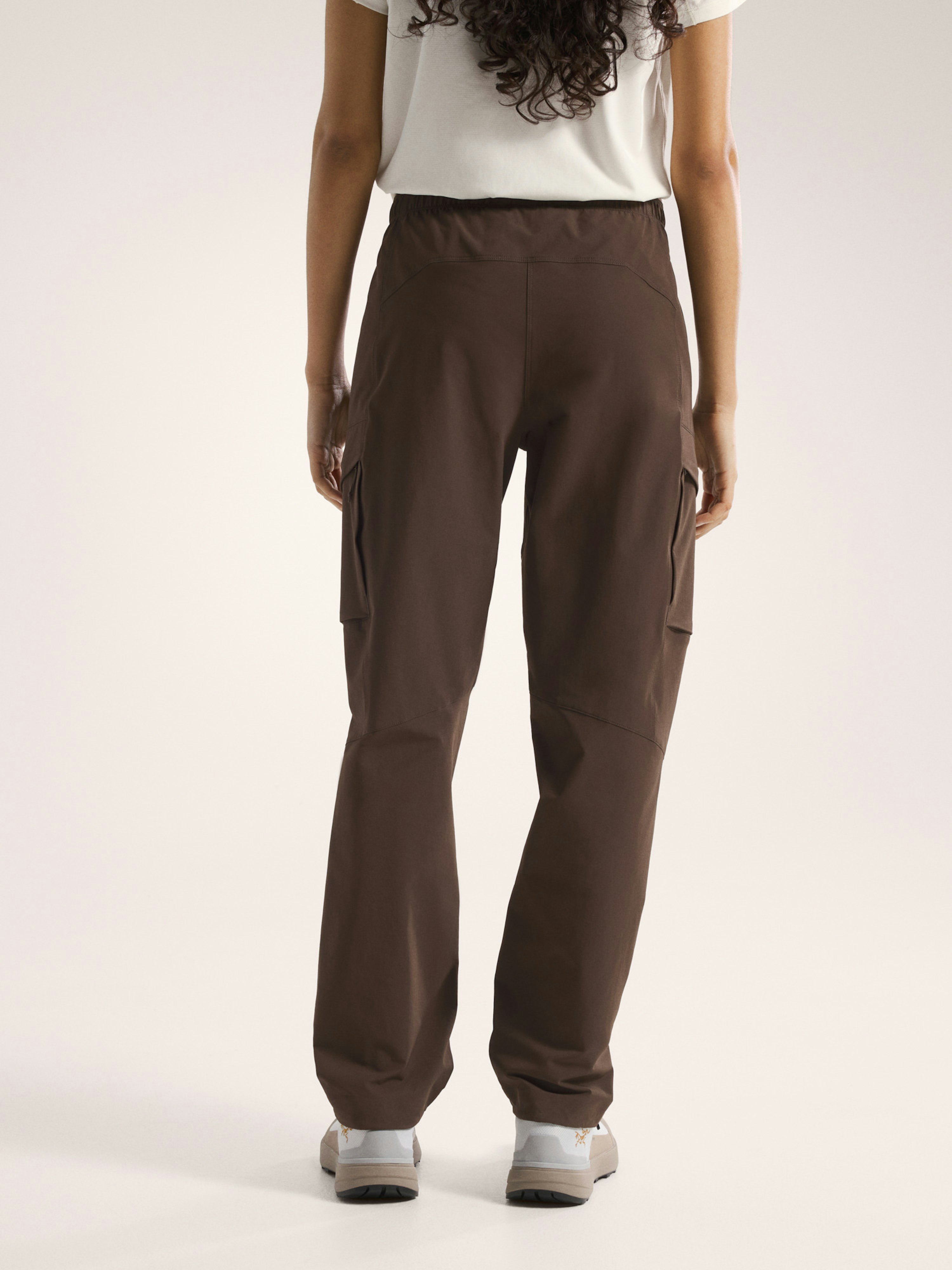 Gamma Utility Pant Women's Carob Back View