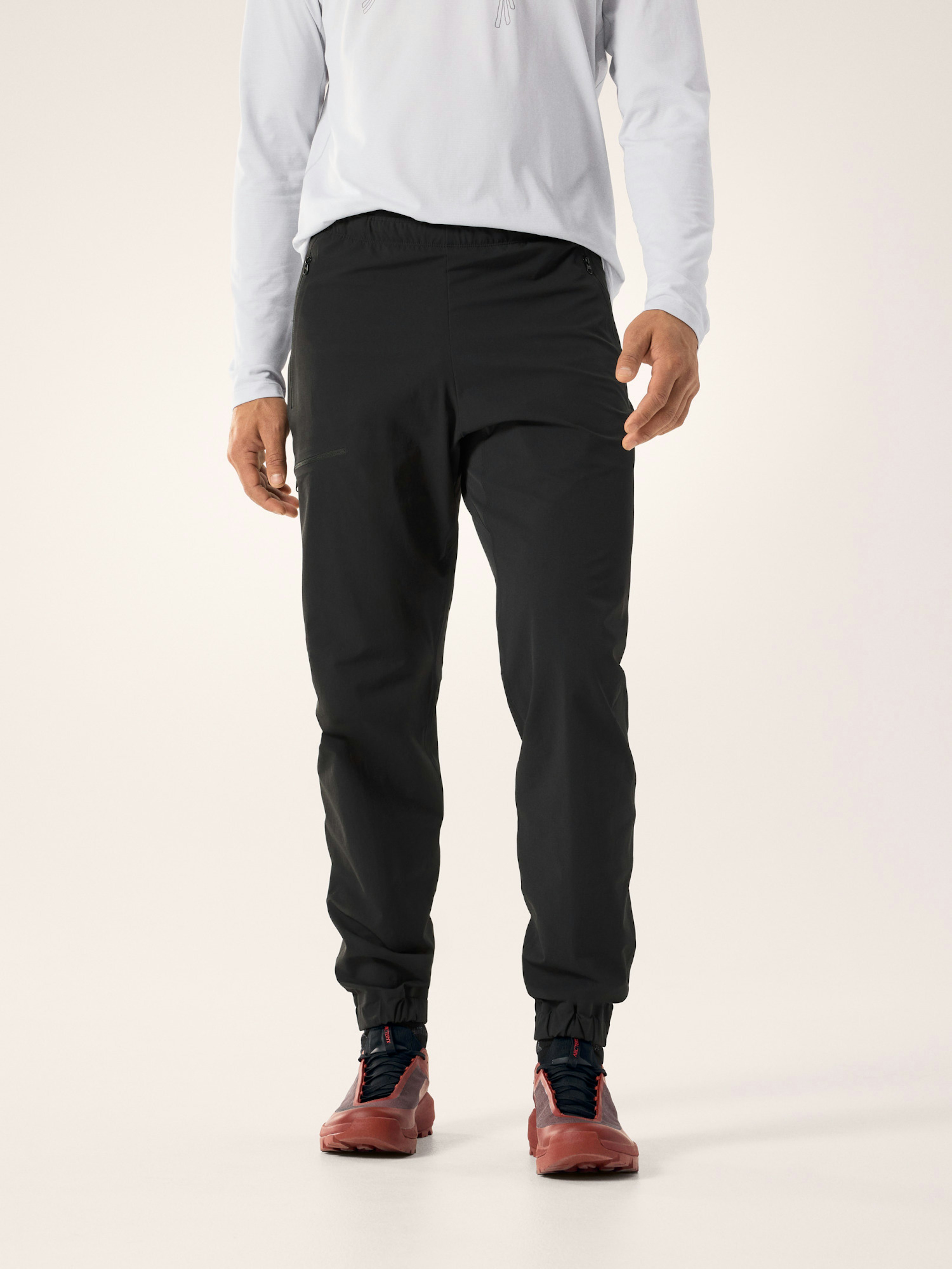 Gamma Jogger Black Front View