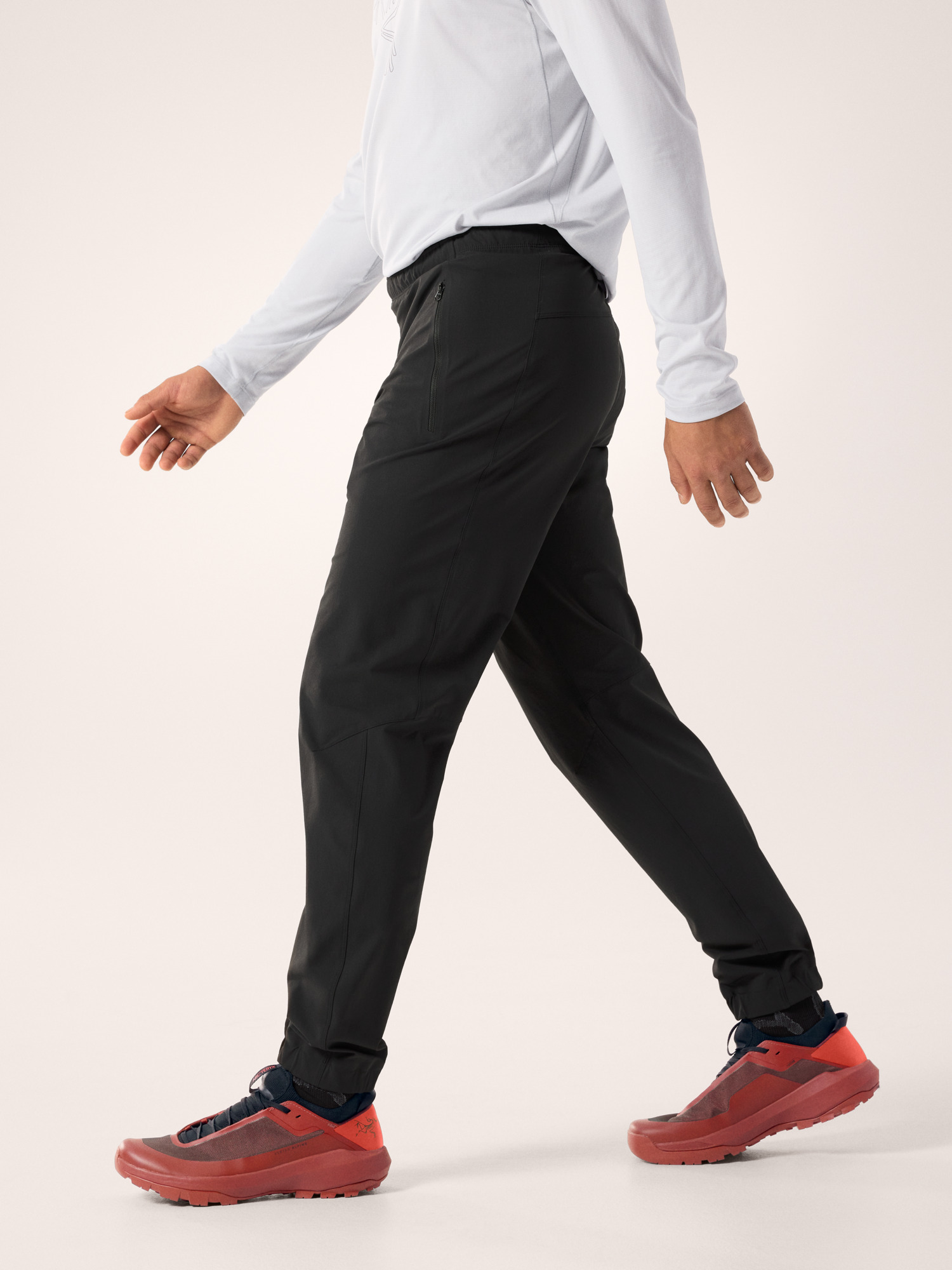 Gamma Jogger Black Side View