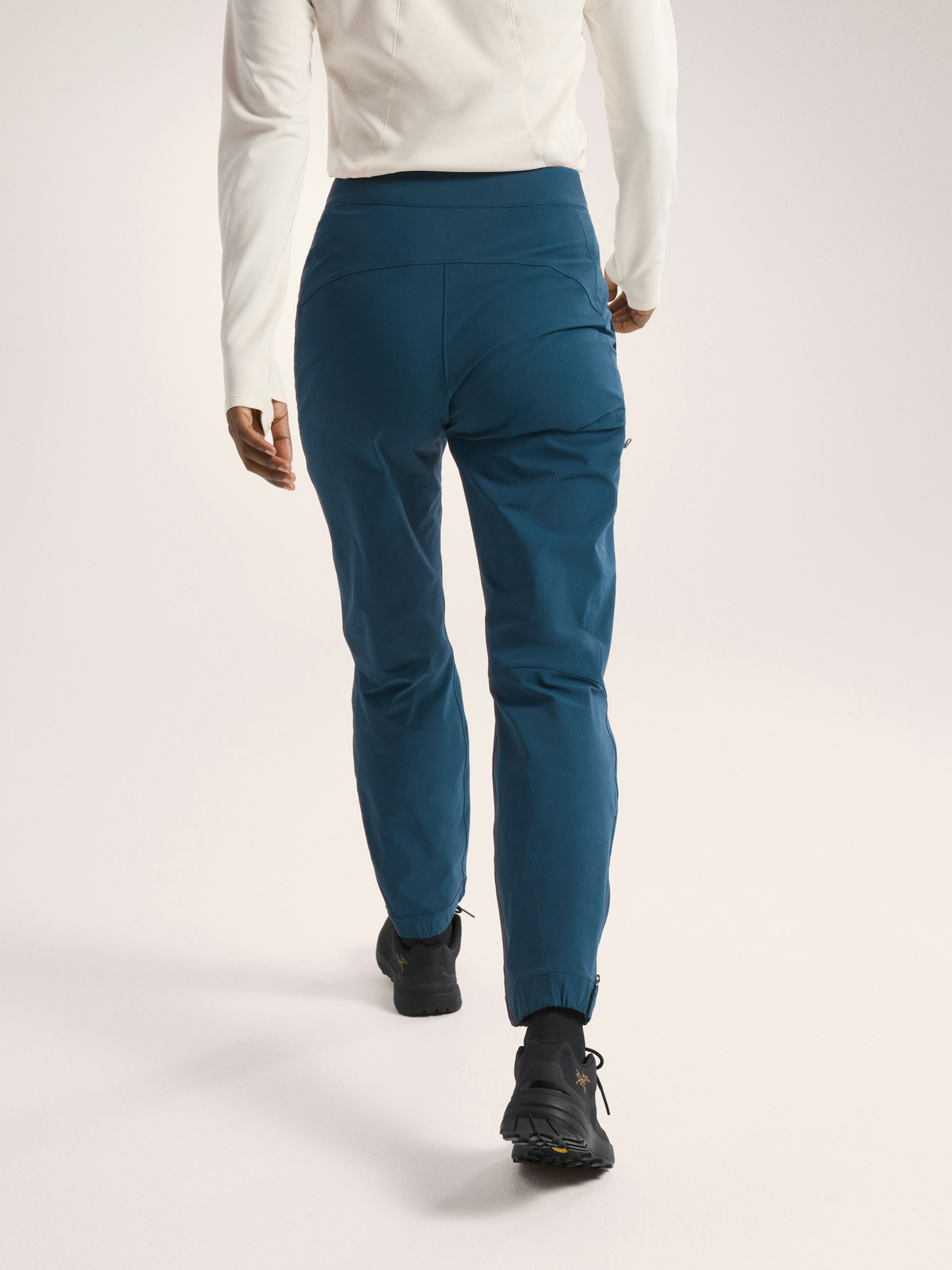 Gamma Tapered Pant Women's Nightscape Back View