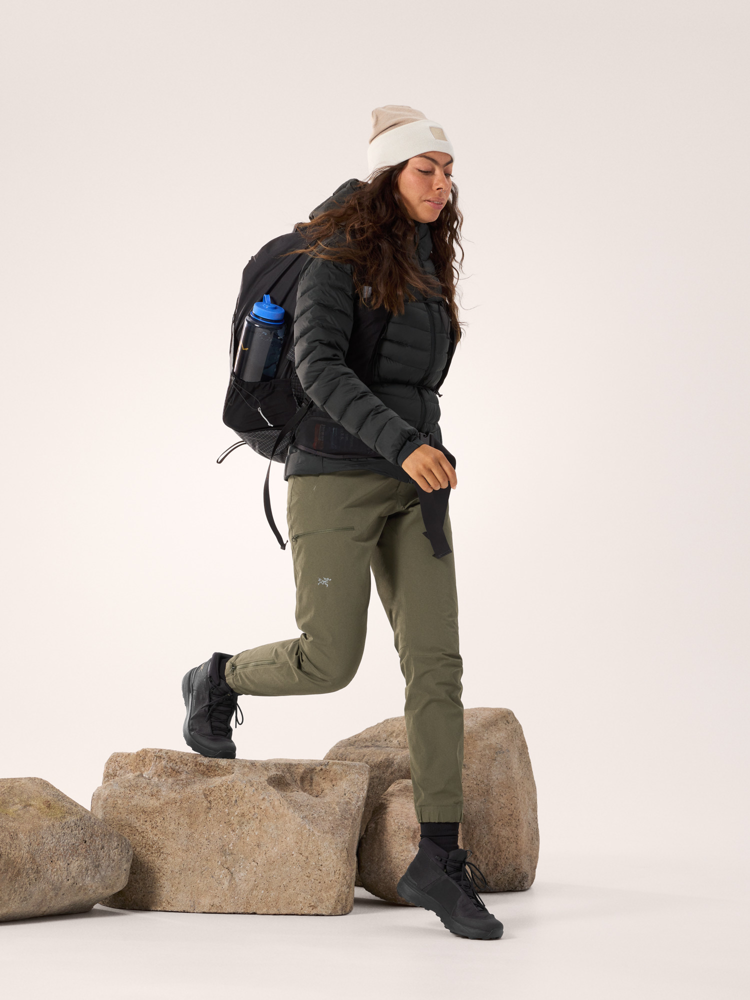 Gamma Tapered Pant Women's Tatsu Full Body