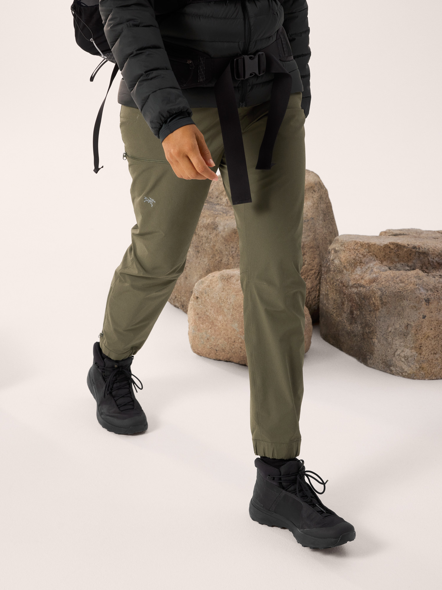 Gamma SK Pant Women's サイズ6 パープル　Sサイズ相当 Gamma Hybrid Pant Women's | Arc'teryx