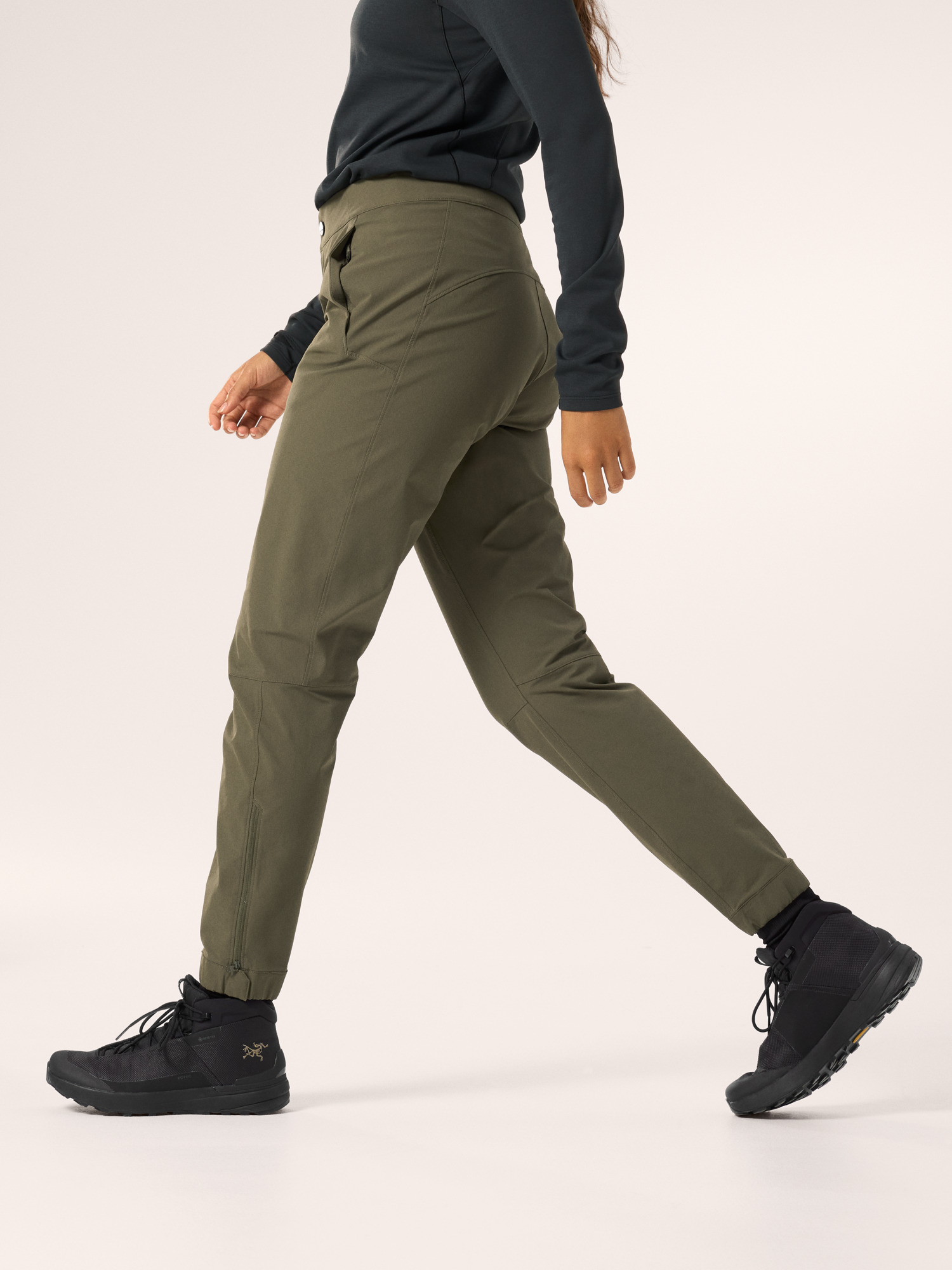 Gamma Tapered Pant Women's Tatsu Side View