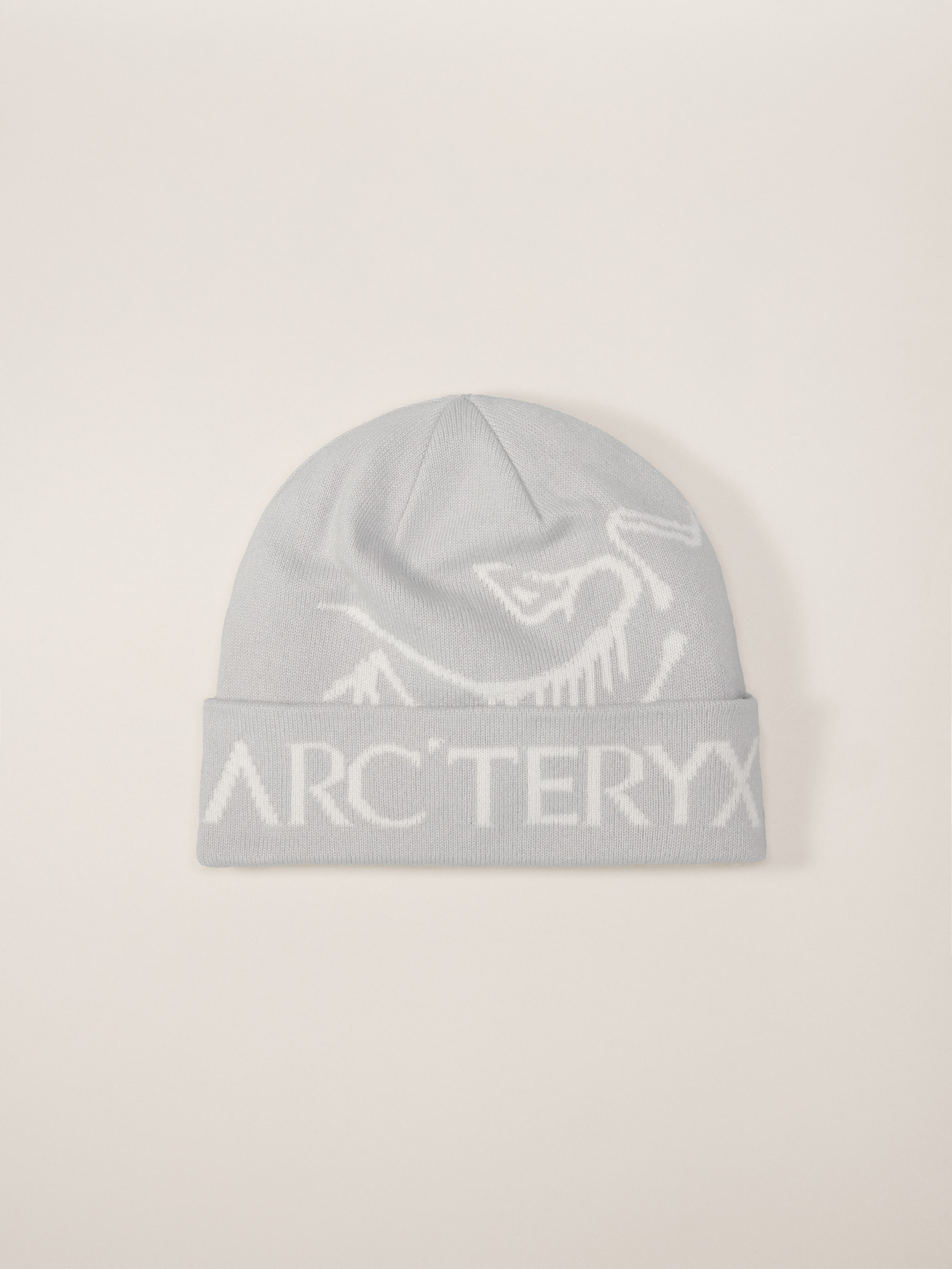 Bird Word Toque Solitude / Arctic Silk Front