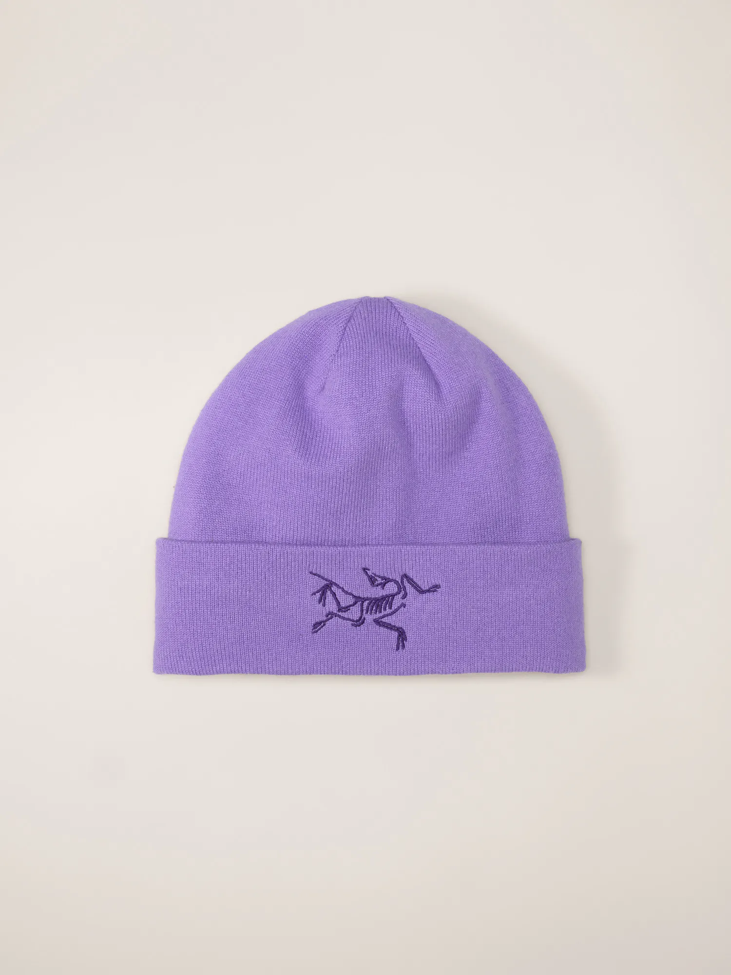 【新品】ARC'TERYX ビーニー 紫 Arc'teryx Bird Head Toque Beanie Purple Wool Winter Hat 2025