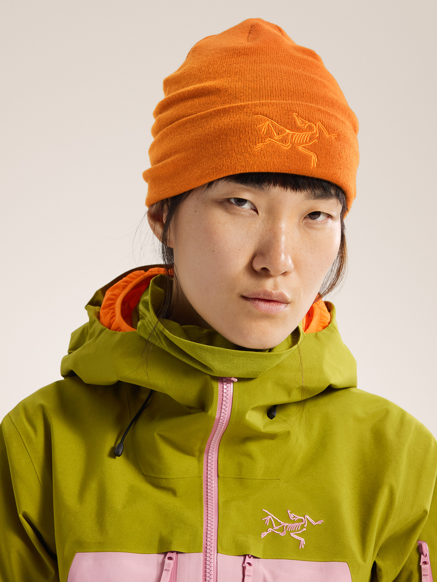 帽子 ARC'TERYX Bird Head Toque Blaze/Copper Bird Head Toque | Arc'teryx United States