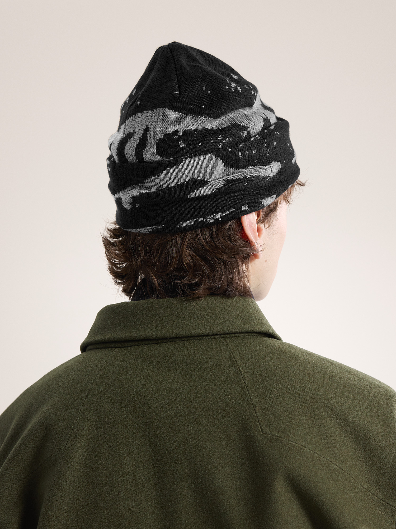 Grotto Toque Black / Void Back View