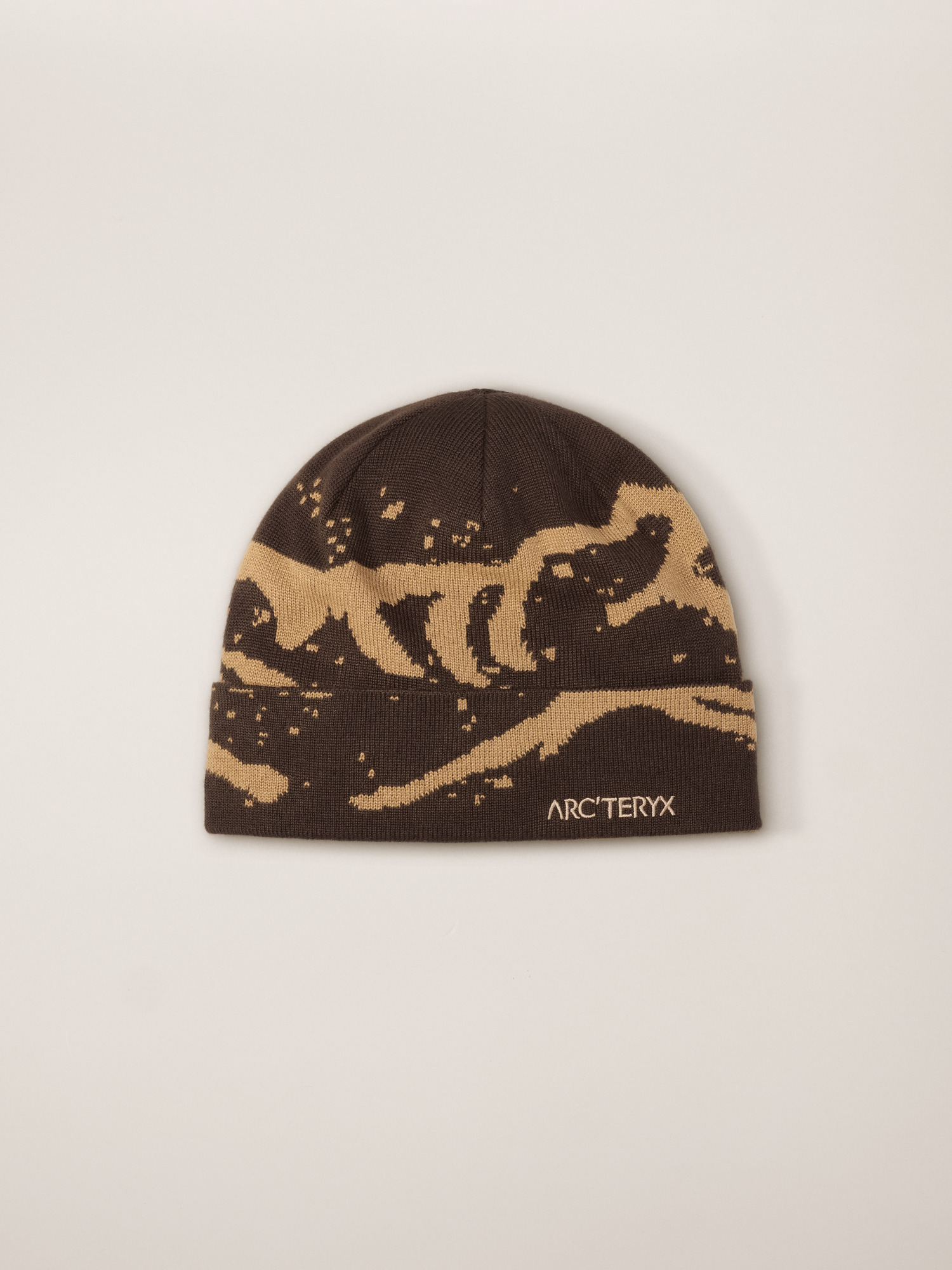 Grotto Toque Carob / Canvas Front