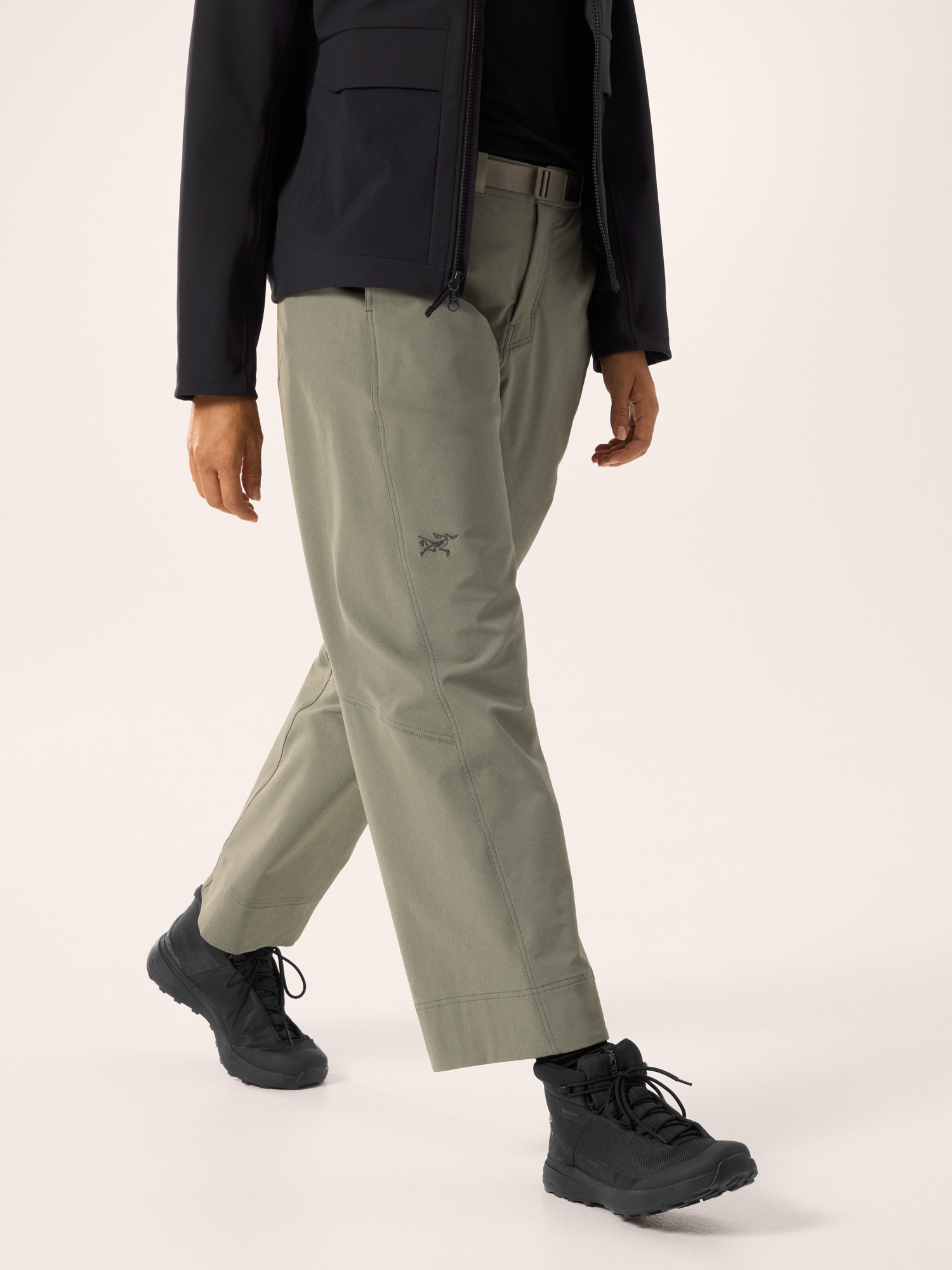 ND610ね@ ARC’TERYX 美品 ナイロンパンツ レディースXS Nia Pant Women's | Arc'teryx
