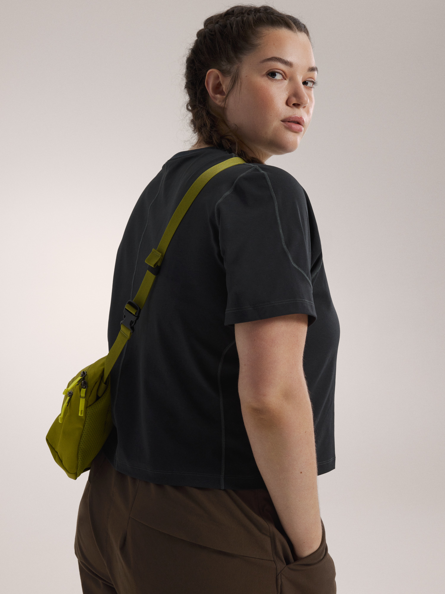 Rula T-Shirt SS Women's Black Hover