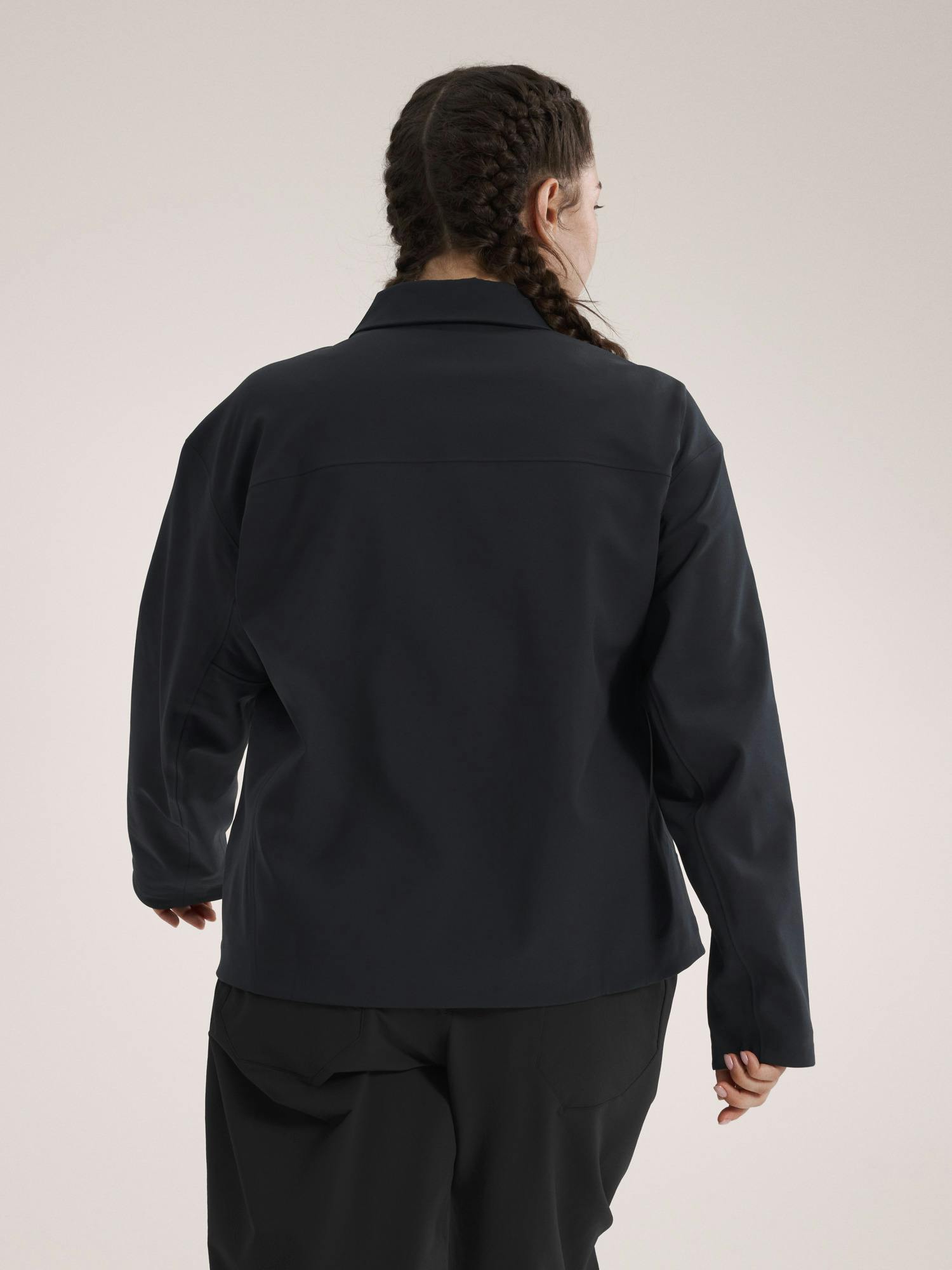 Sonii MX Jacket Women's Black Back View