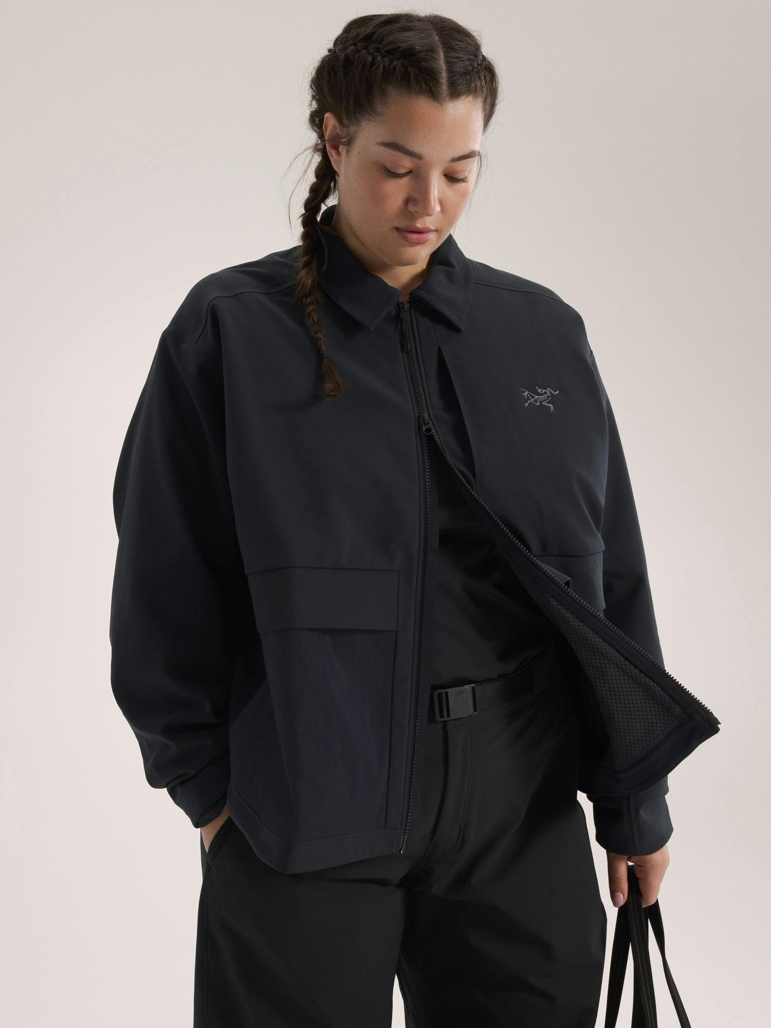 Sonii MX Jacket Women's Black Hover