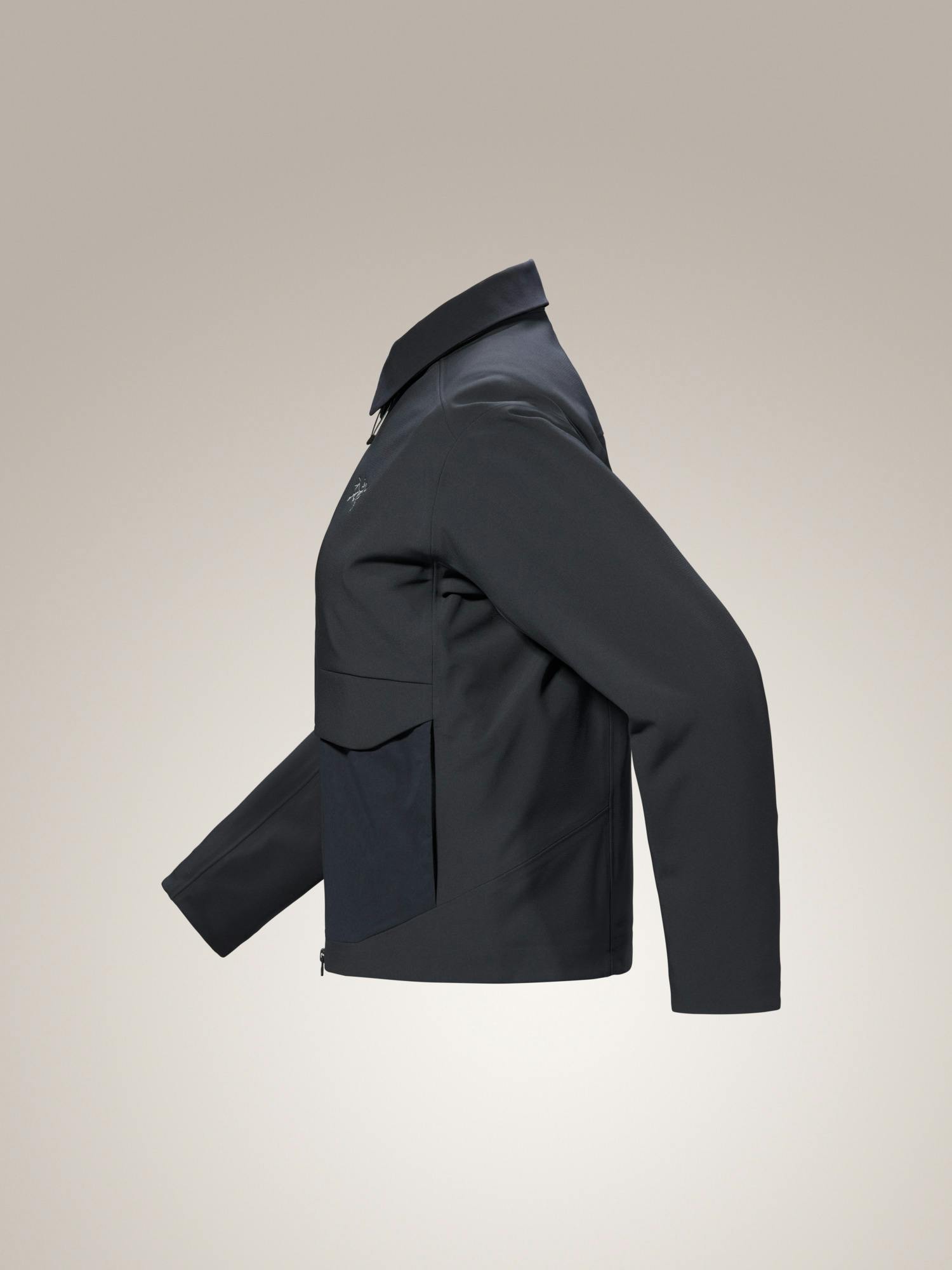 Sonii MX Jacket Women's Black Profile