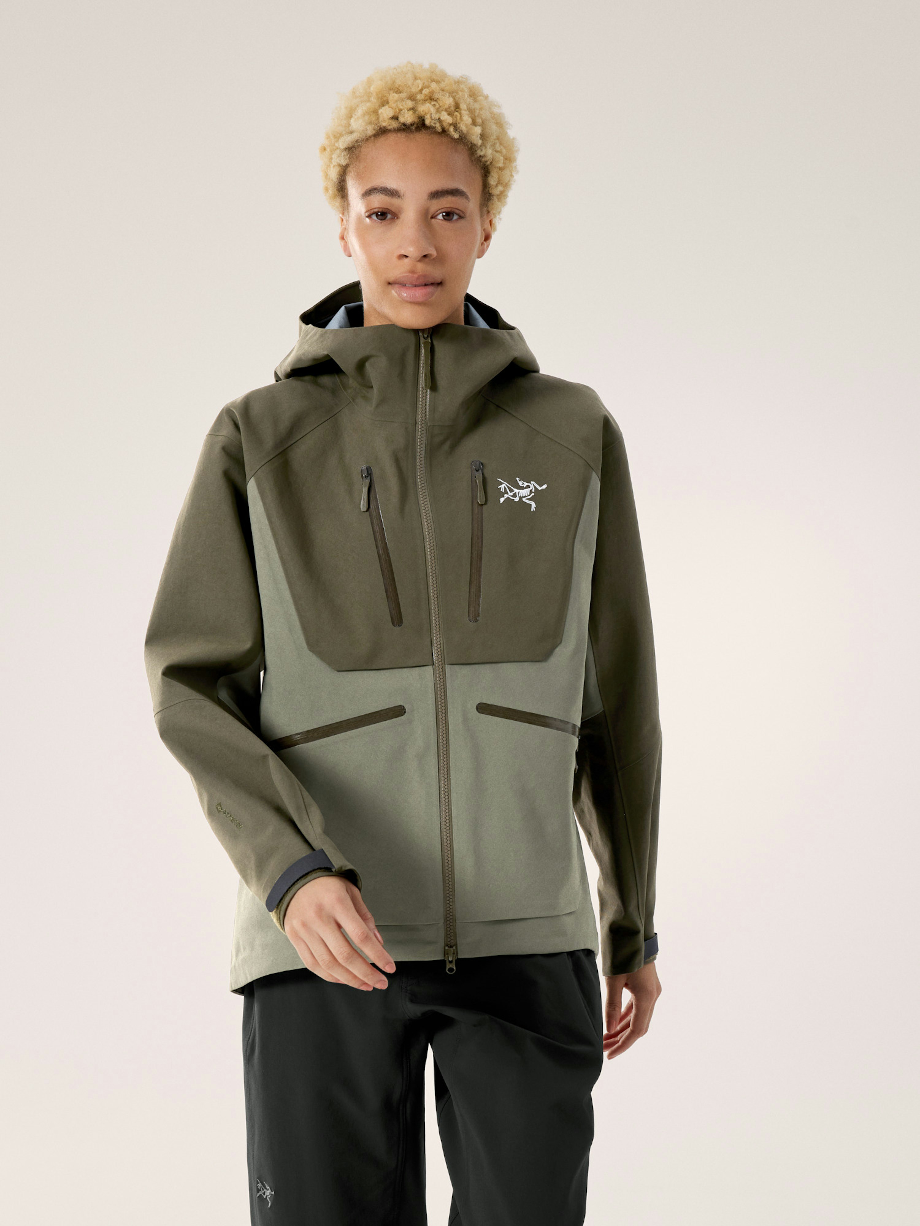 Emaris Relaxed Jacket Women's Tatsu / Forage Front View