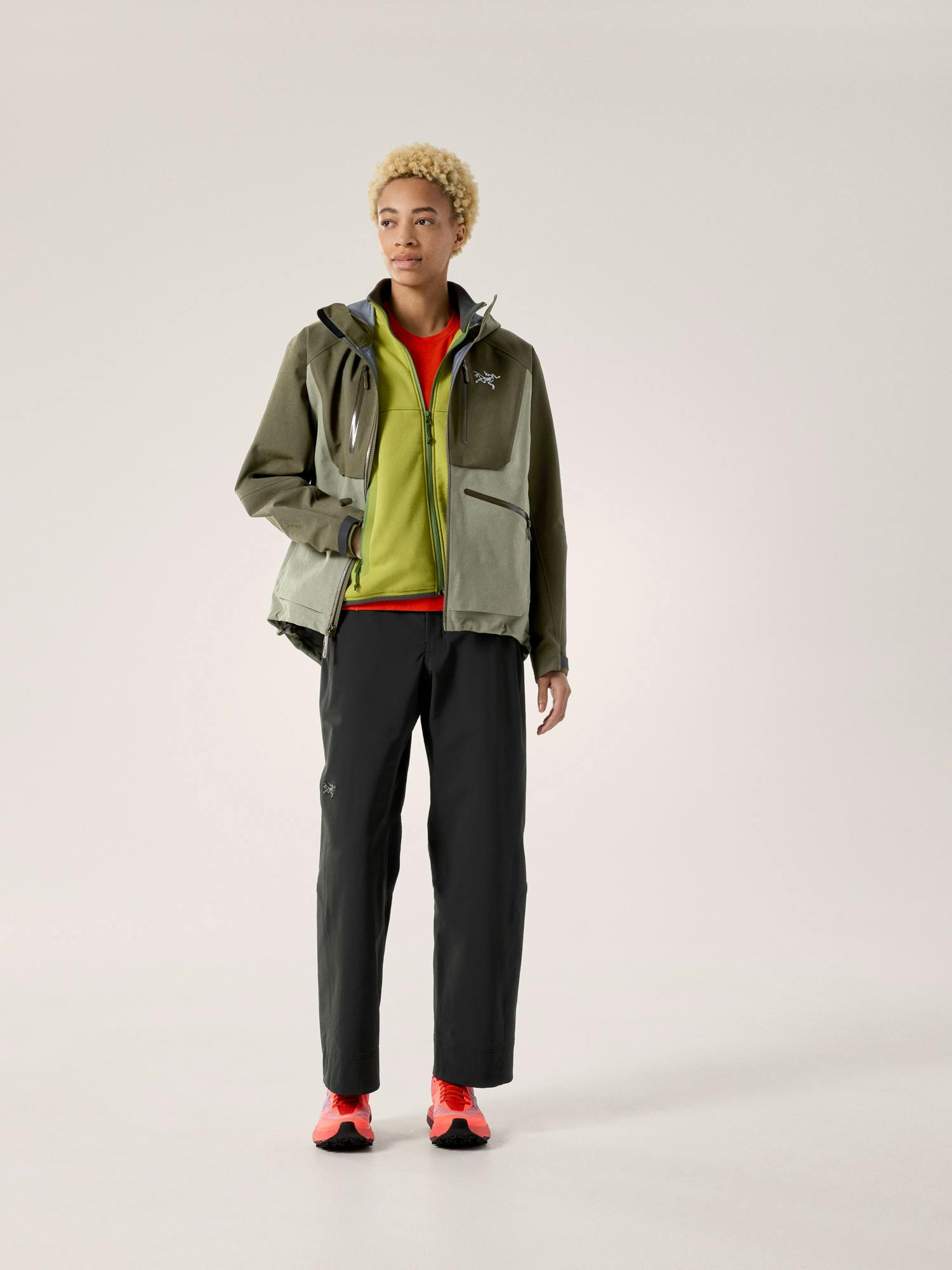 Emaris Relaxed Jacket Women's Tatsu / Forage Full Body