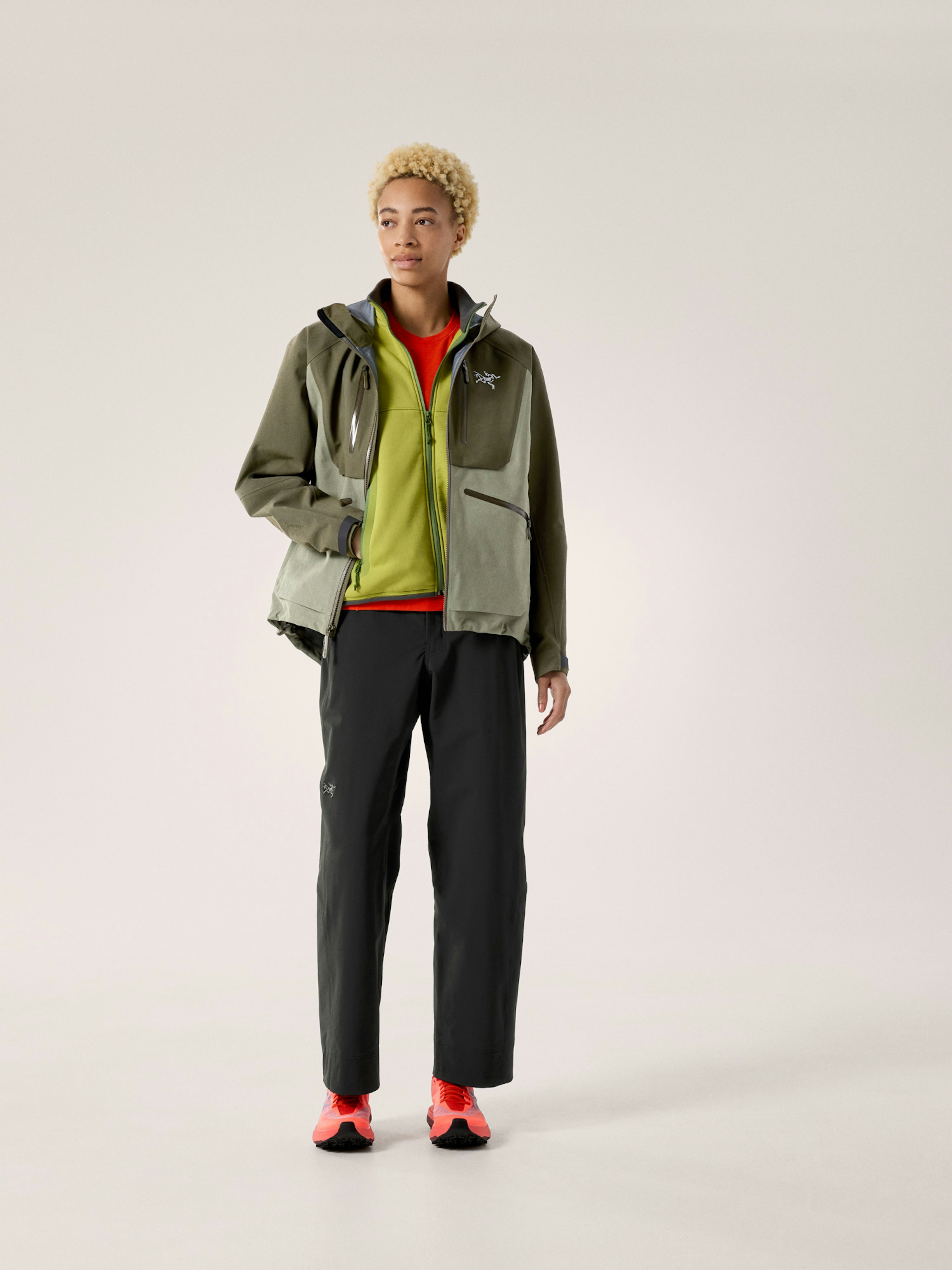 Emaris Relaxed Jacket Women's Tatsu / Forage Full Body