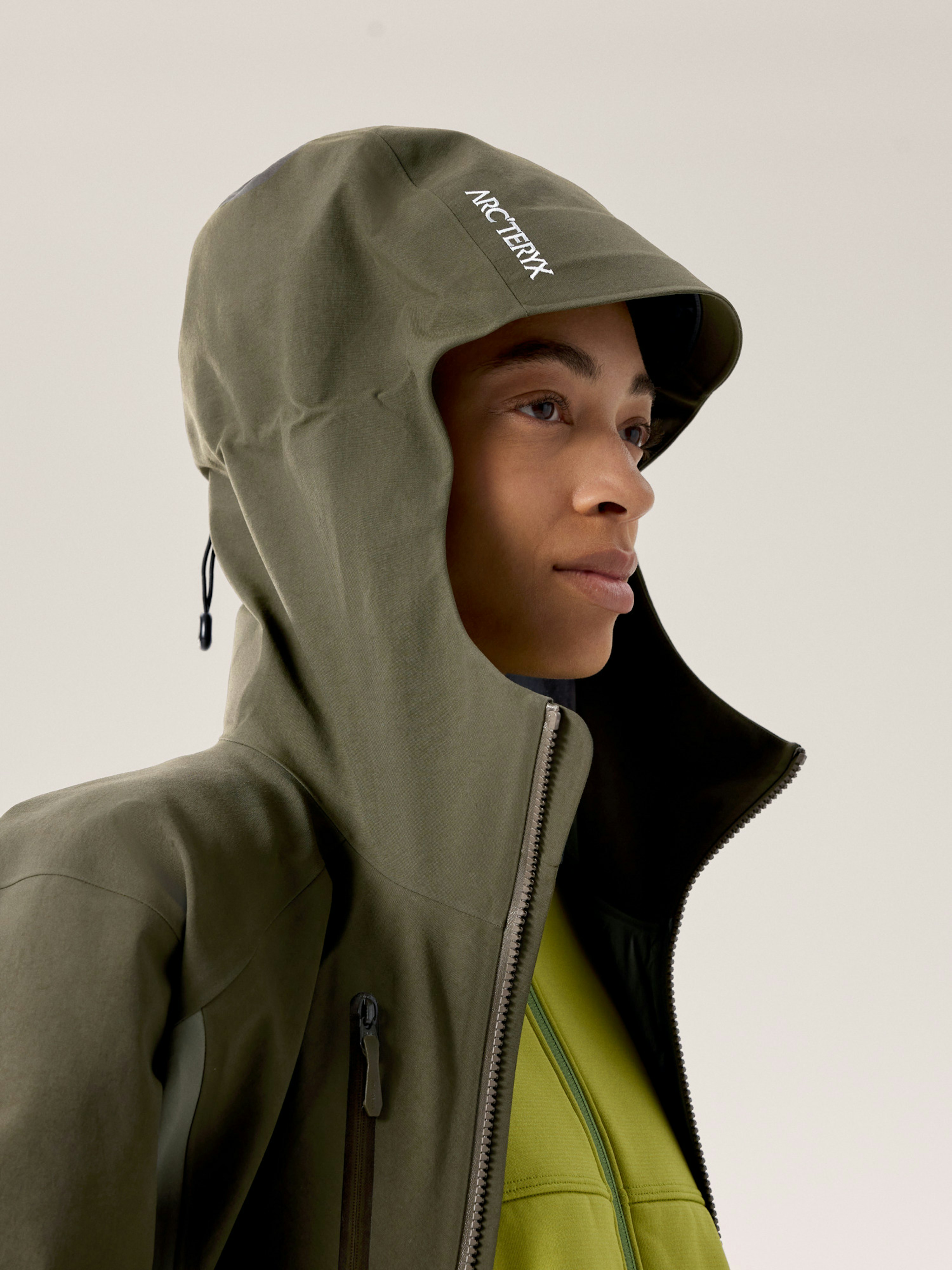 Emaris Relaxed Jacket Women's Tatsu / Forage Hood