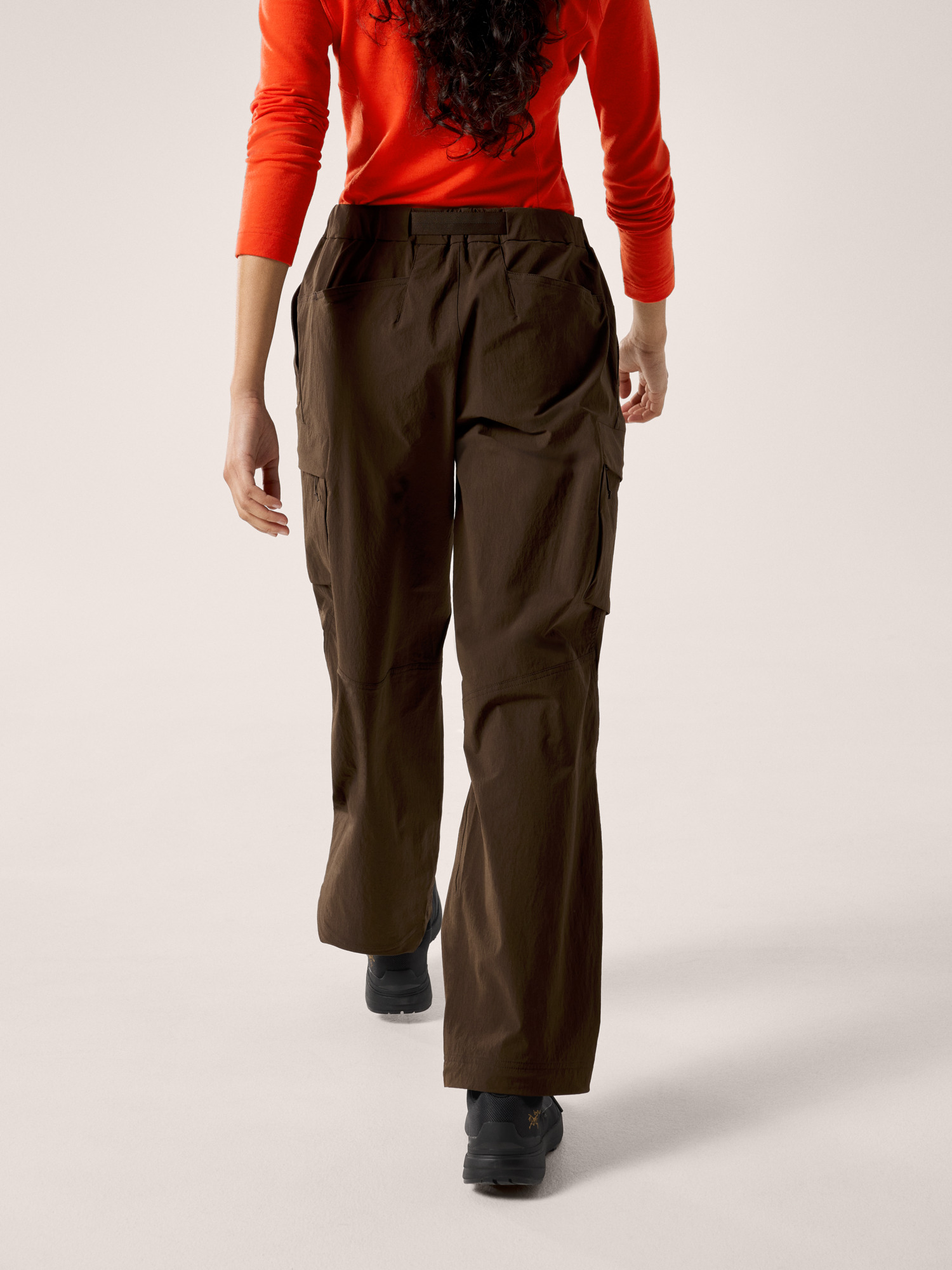 Leutia Pant Women's Carob Back View