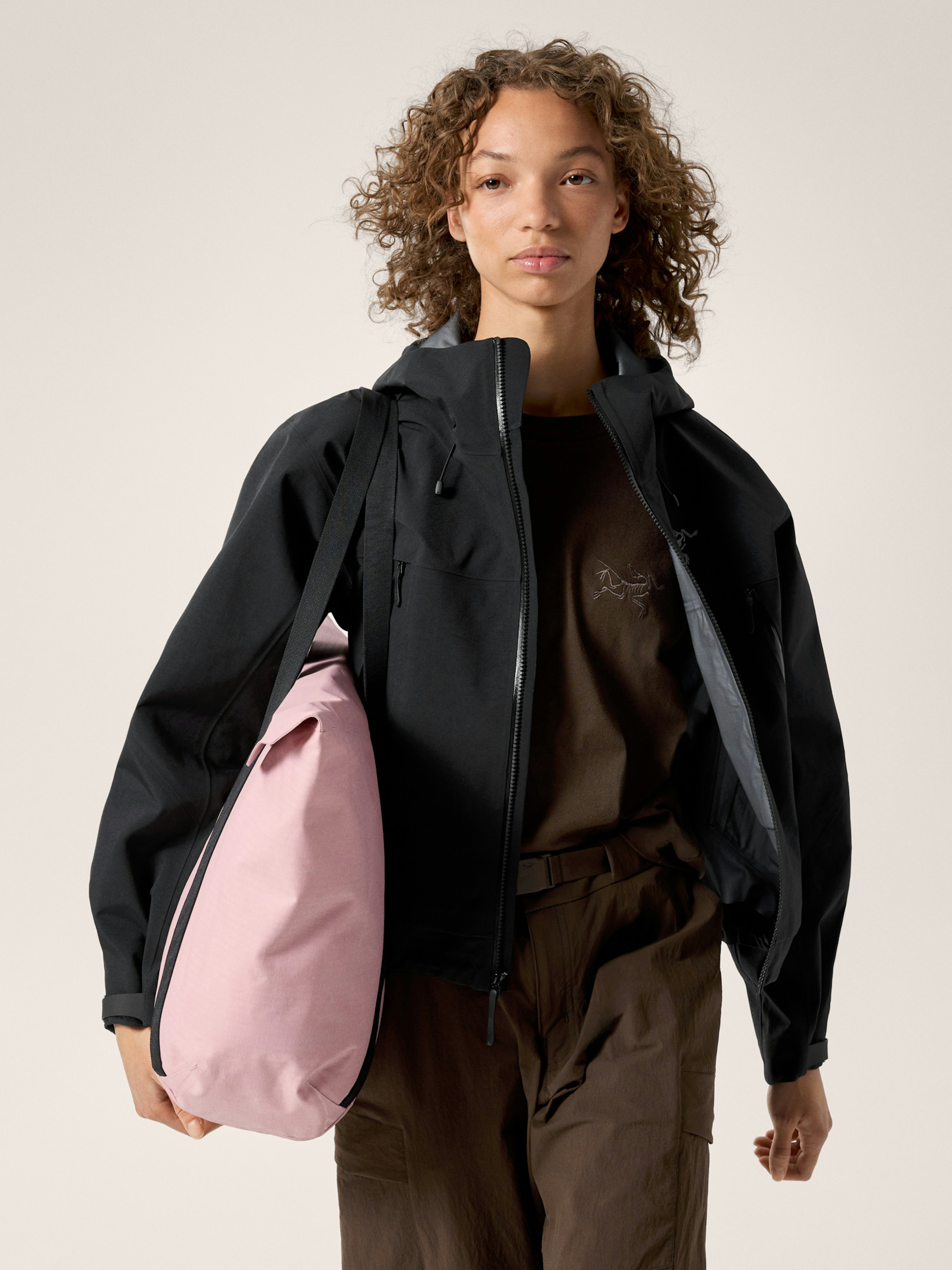 Altira Cropped Jacket Women's Black Hover