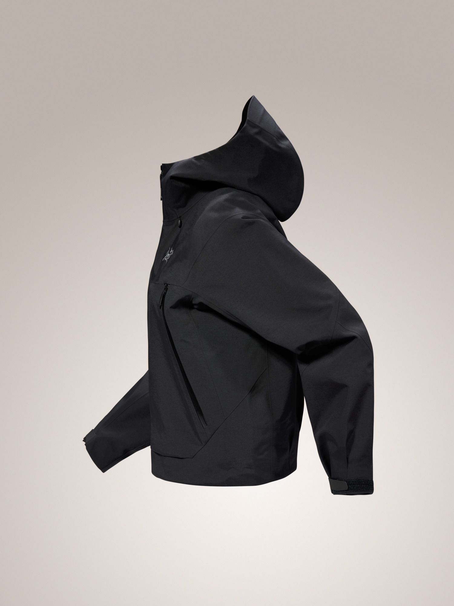 Altira Cropped Jacket Women's Black Profile