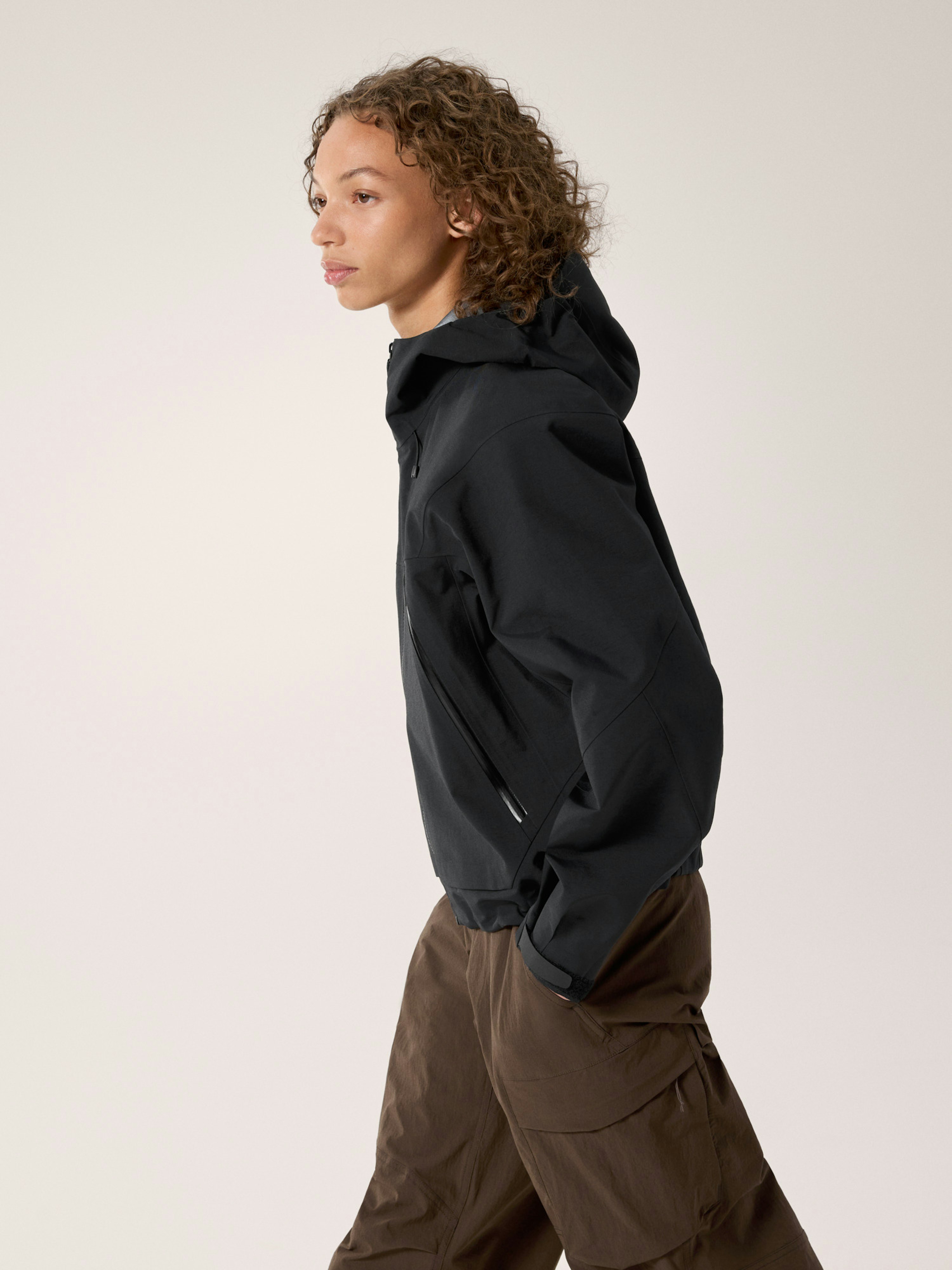 Altira Cropped Jacket Women's Black Side View