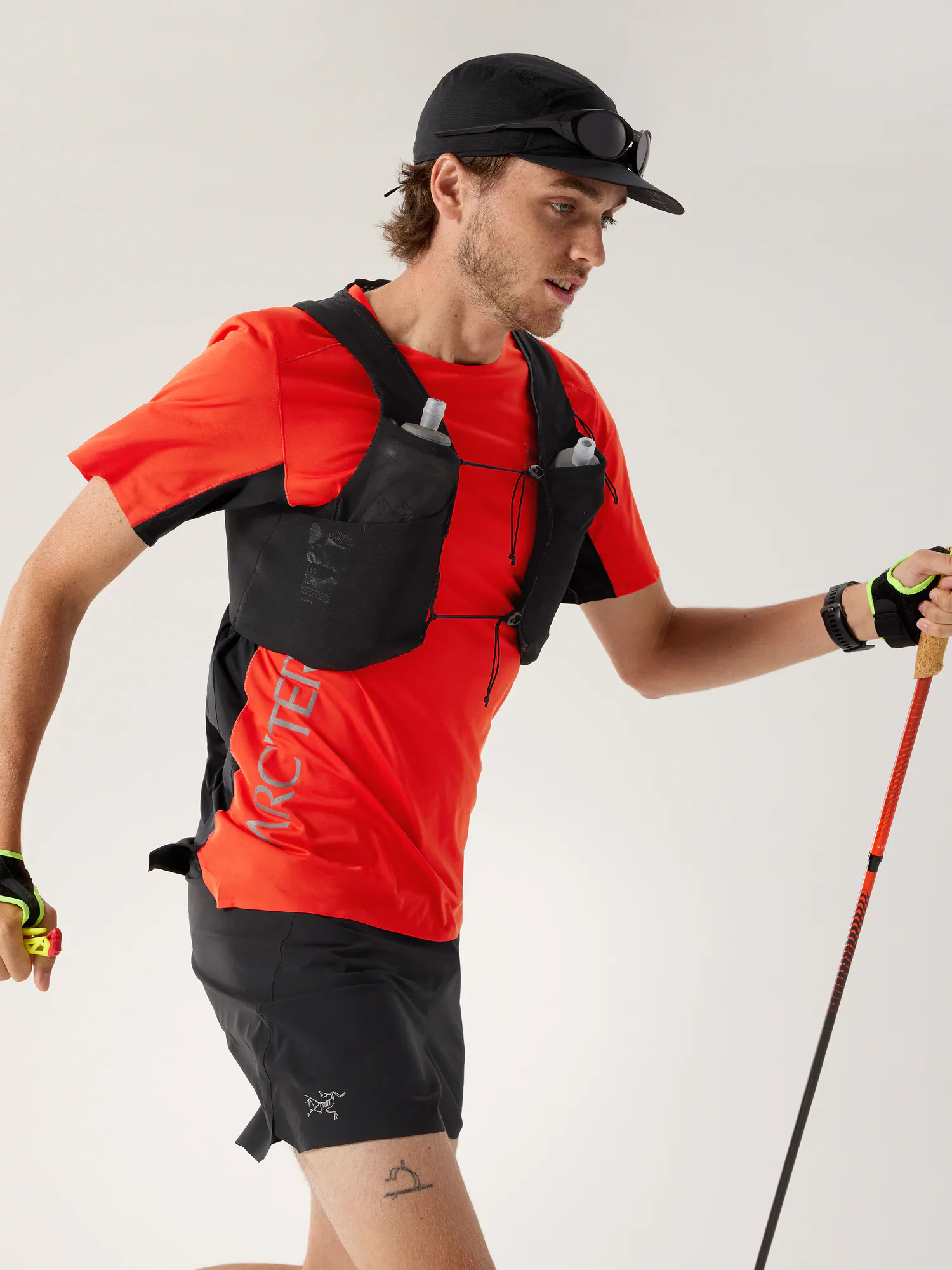 Norvan Downword Logo Shirt SS Men's | Arc'teryx Outlet