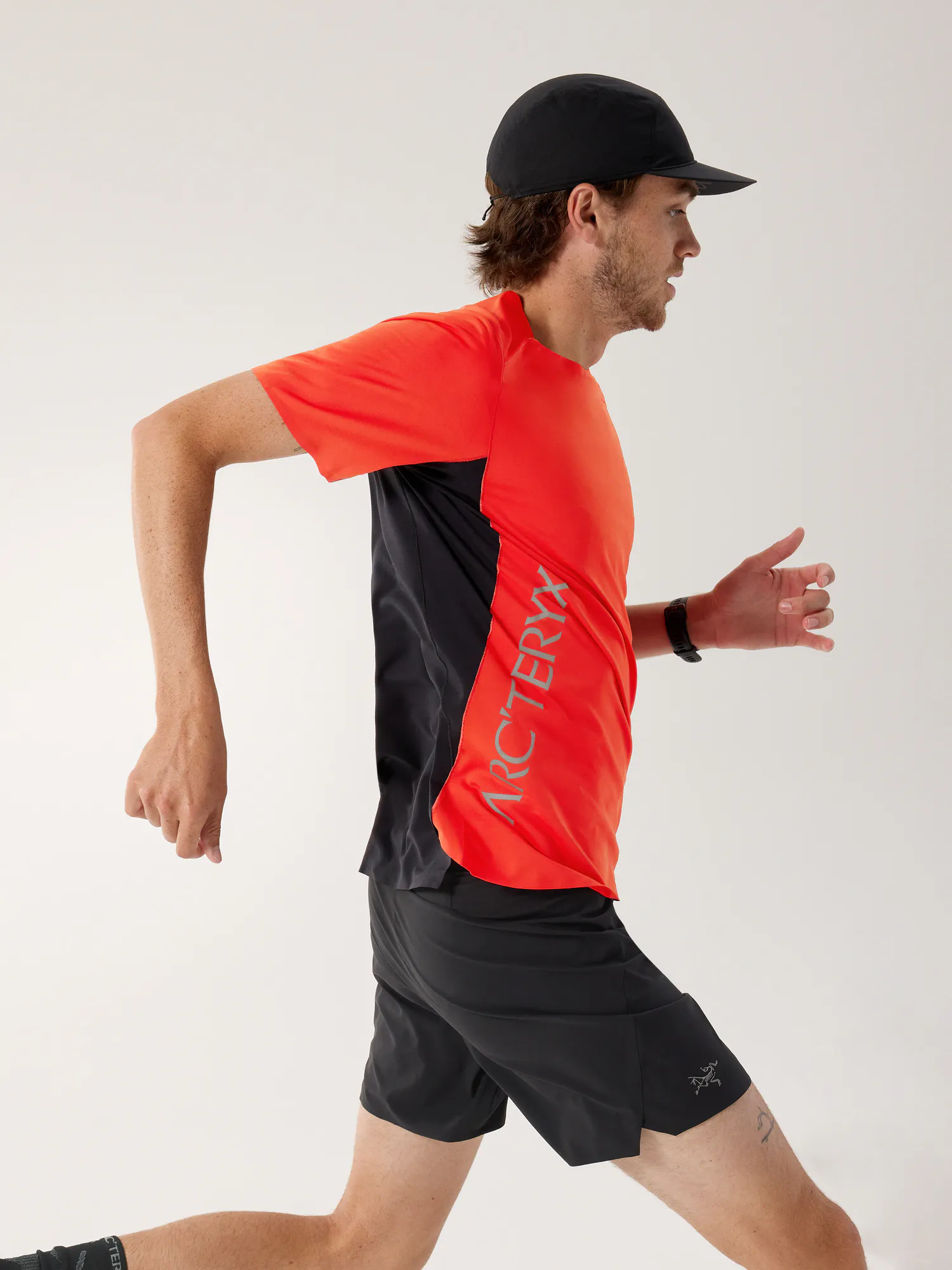 Norvan Downword Logo Shirt SS Men's | Arc'teryx Outlet