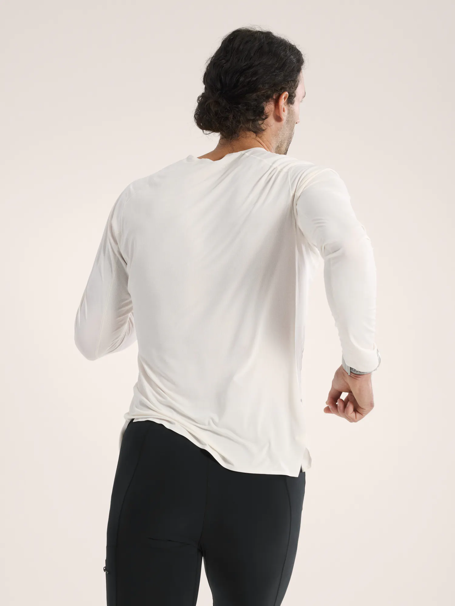 Norvan Downword Logo Shirt LS Men's | Arc'teryx Outlet