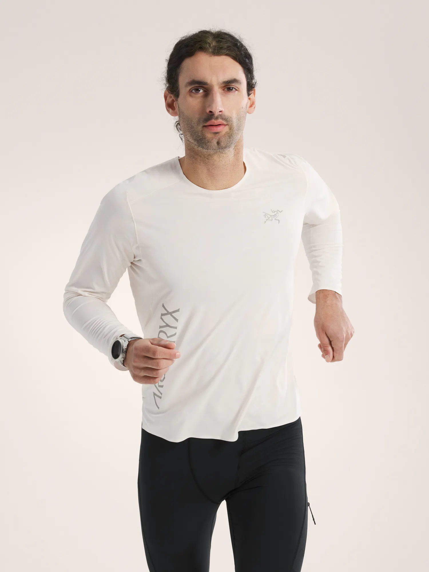 Norvan Downword Logo Shirt LS Men's | Arc'teryx Outlet