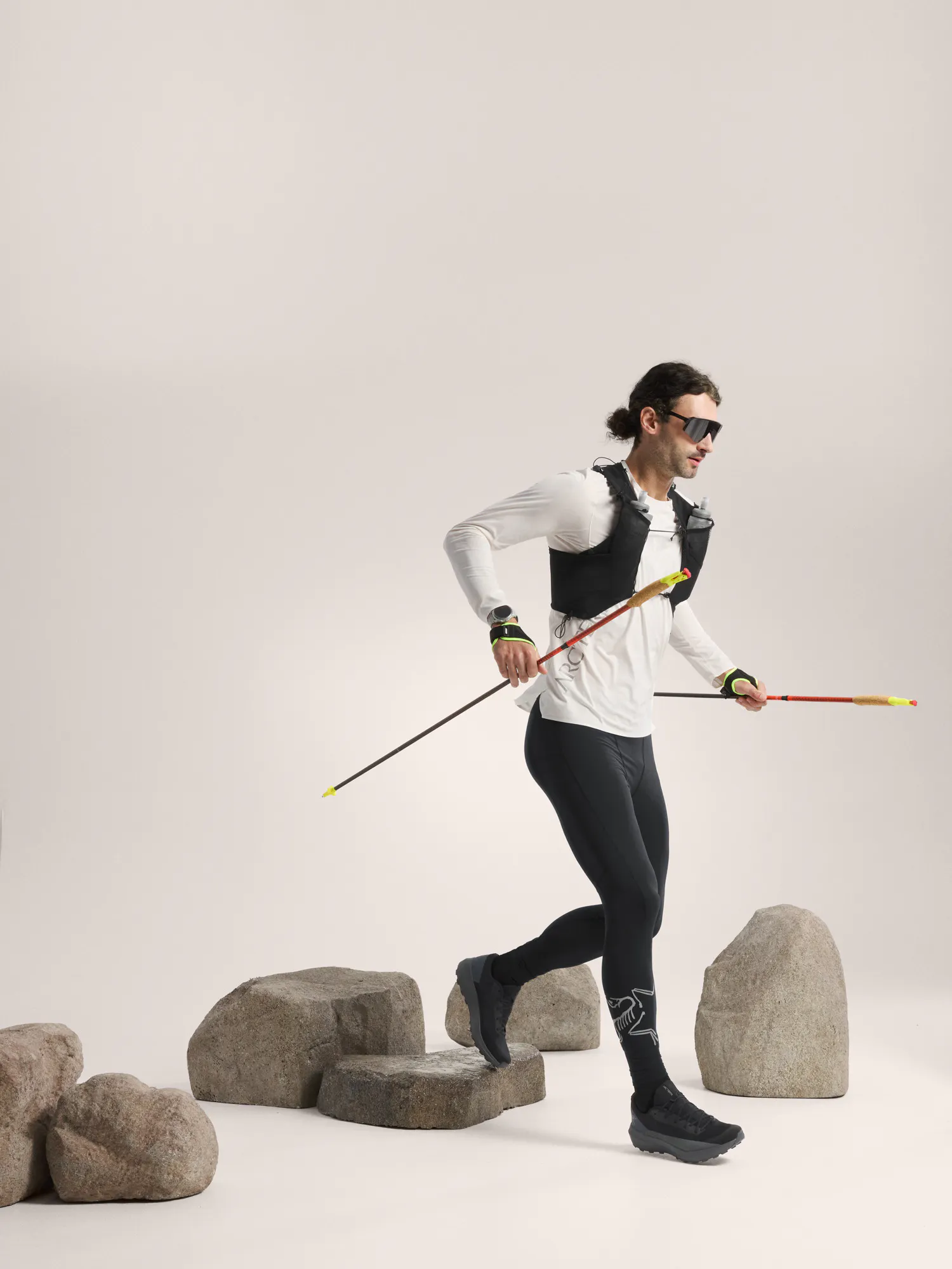 Norvan Downword Logo Shirt LS Men's | Arc'teryx Outlet