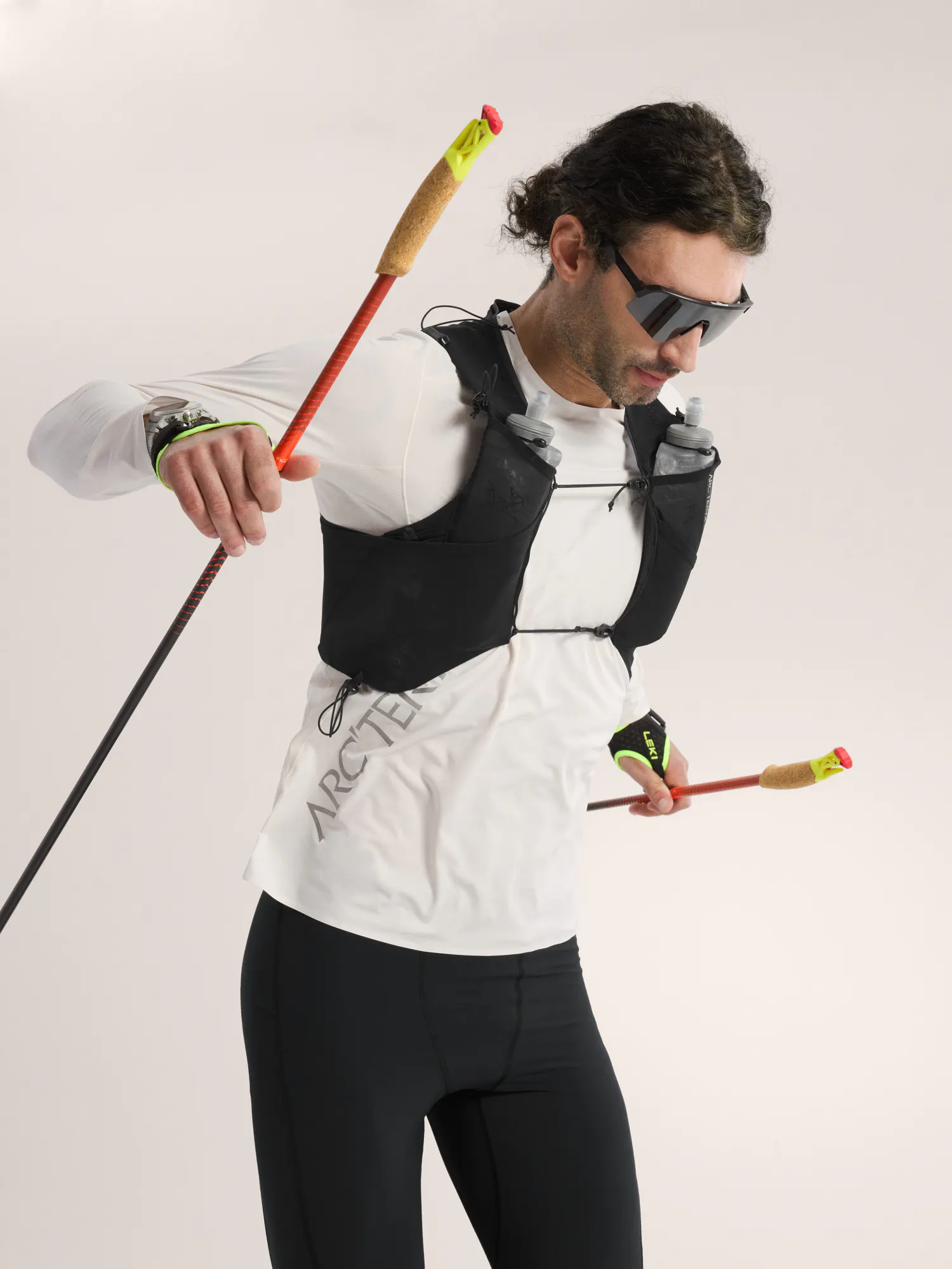 Norvan Downword Logo Shirt LS Men's | Arc'teryx Outlet