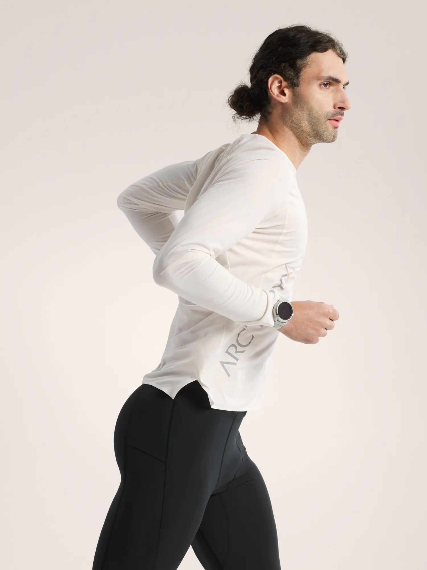 Norvan Downword Logo Shirt LS Men's | Arc'teryx Outlet