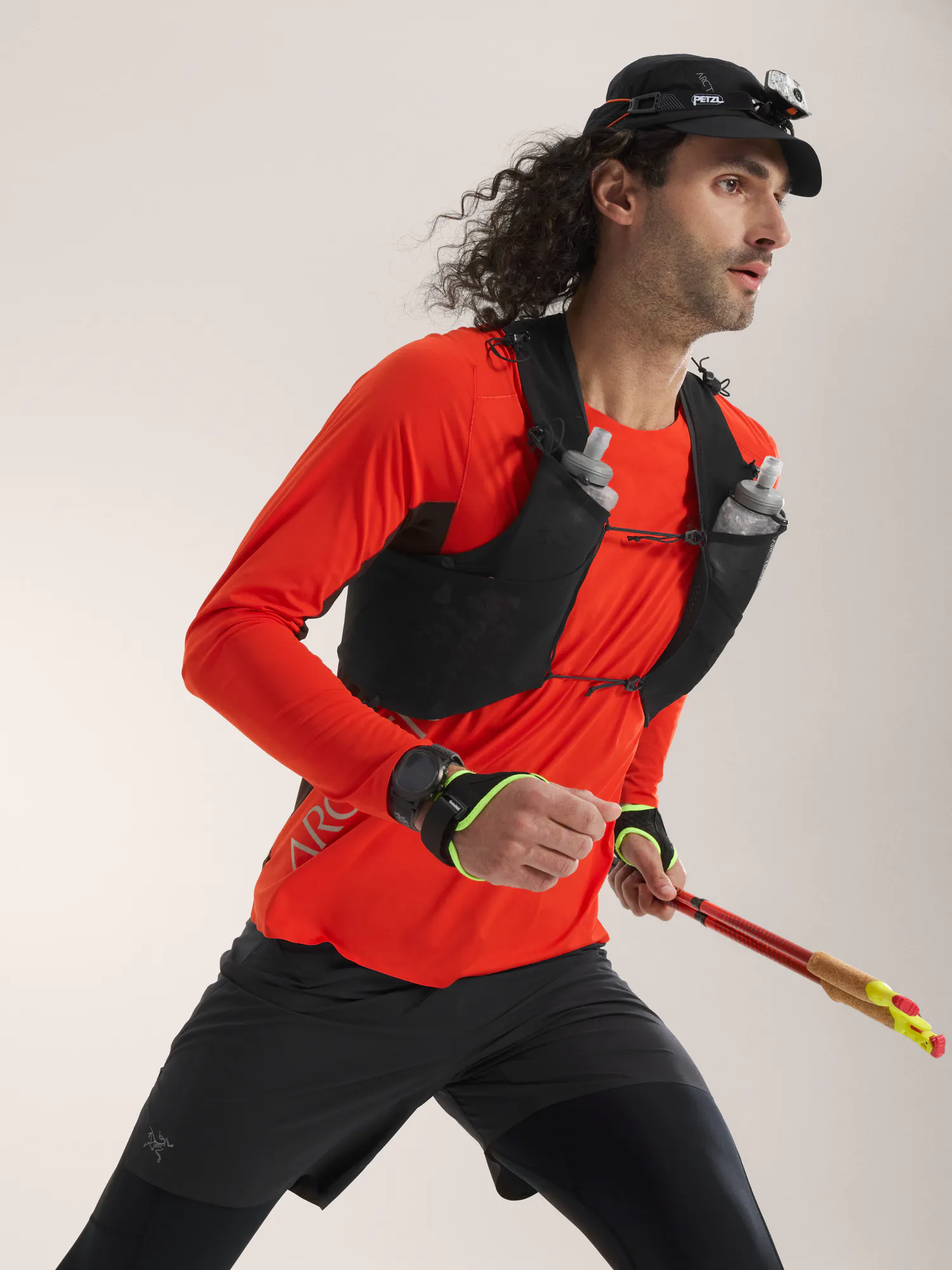 Norvan Downword Logo Shirt LS Men's | Arc'teryx Outlet