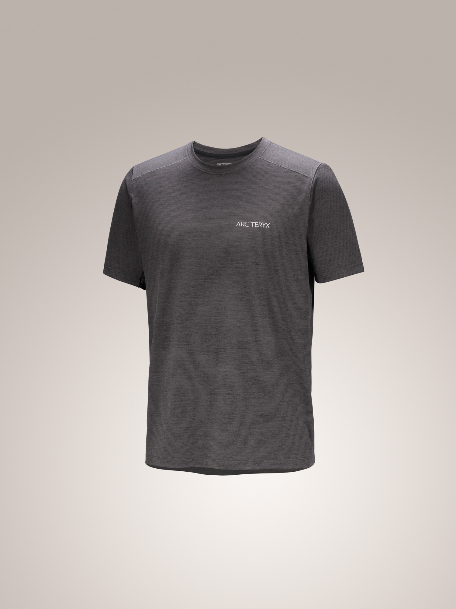 Cormac Arc'Bird Logo Shirt SS Black Heather 