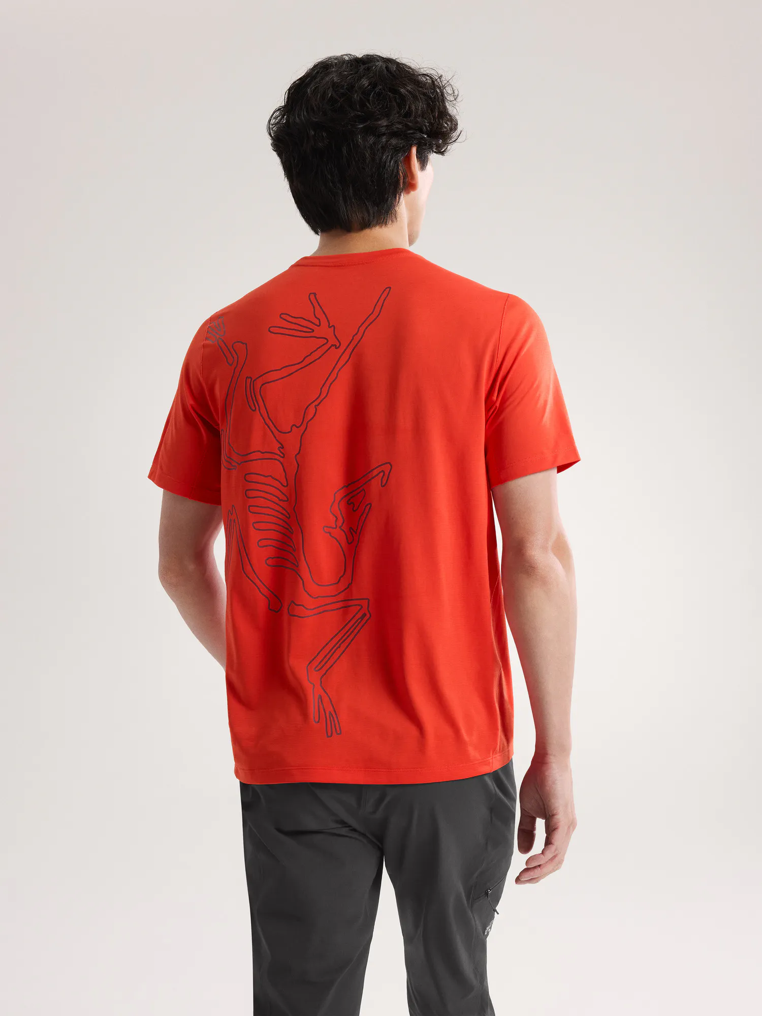 Cormac Arc'Bird Logo Shirt SS Men's | Arc'teryx Outlet