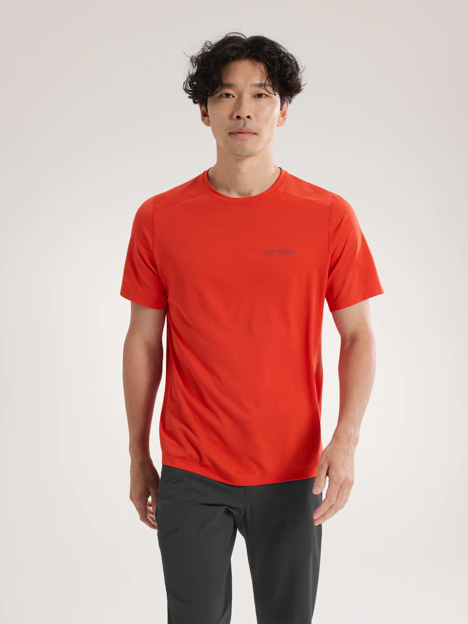 Cormac Arc'Bird Logo Shirt SS Men's | Arc'teryx Outlet